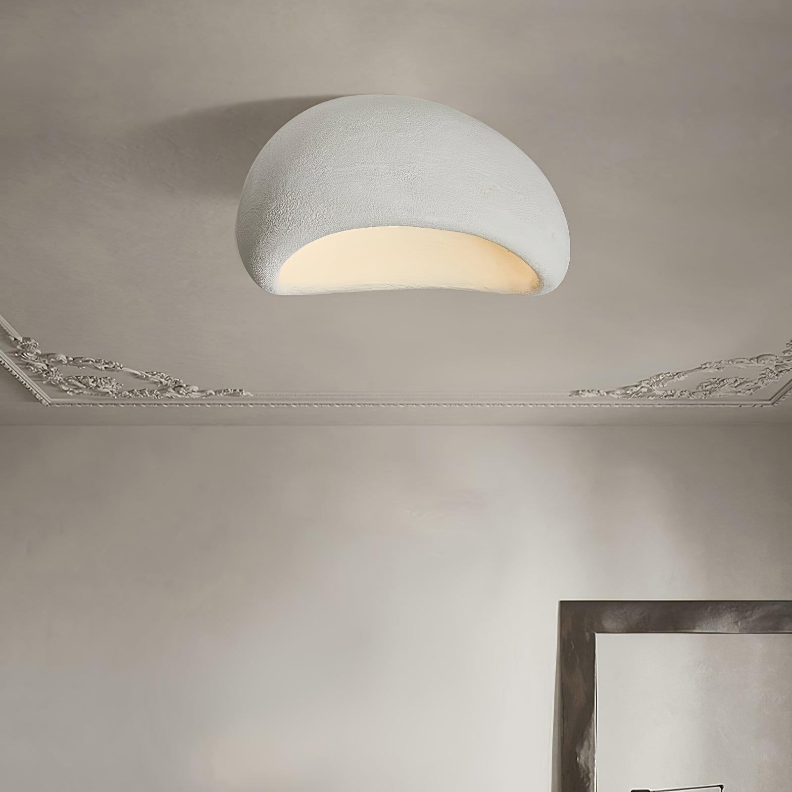 Solara Plafonnier avec Lune Japonaise Wabi-Sabi - Neutralighting