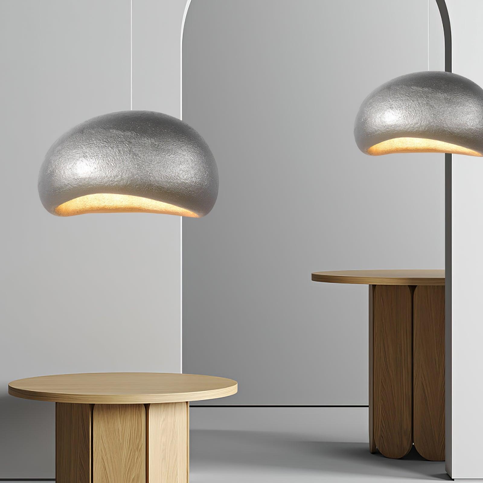 Luminara Suspension Métal Moderne Organique - Neutralighting