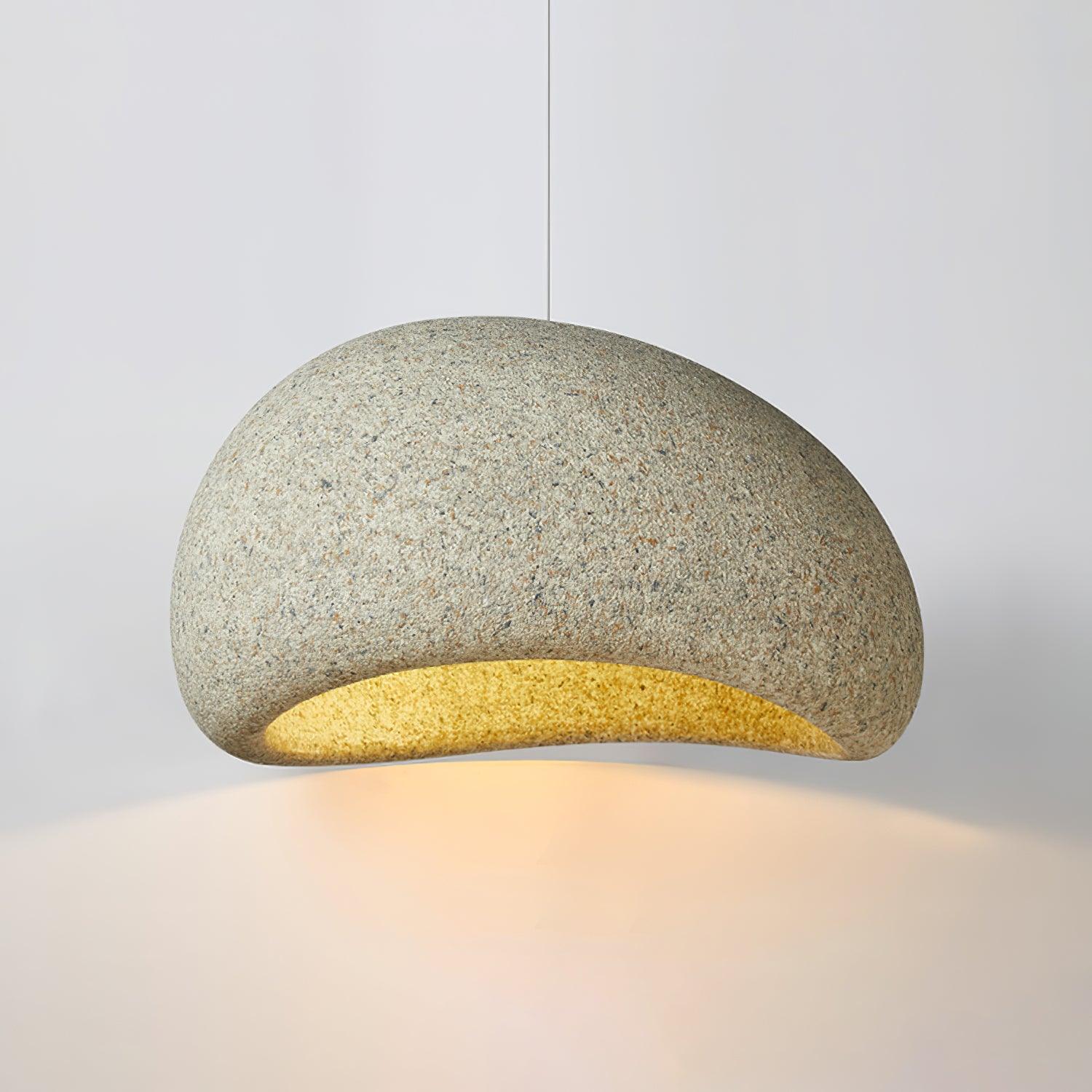 Kioto Pendant Lamp Textured Organic Minimalist - Letslighting