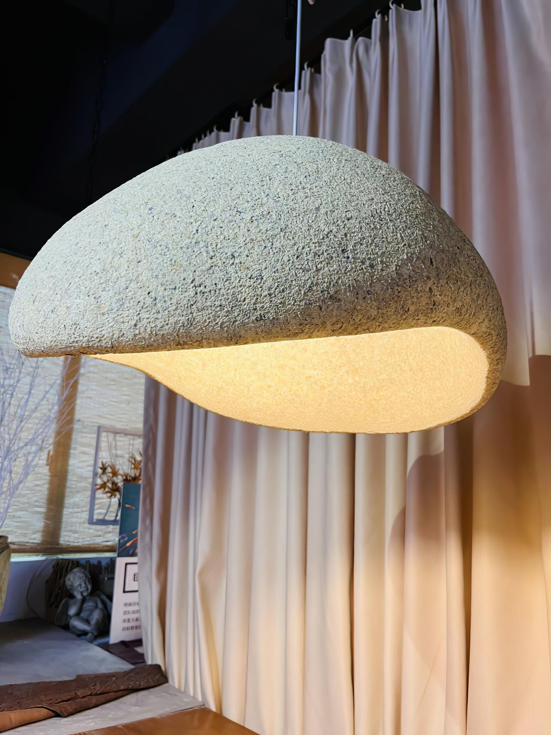 Kioto Pendant Lamp Textured Organic Minimalist - Letslighting