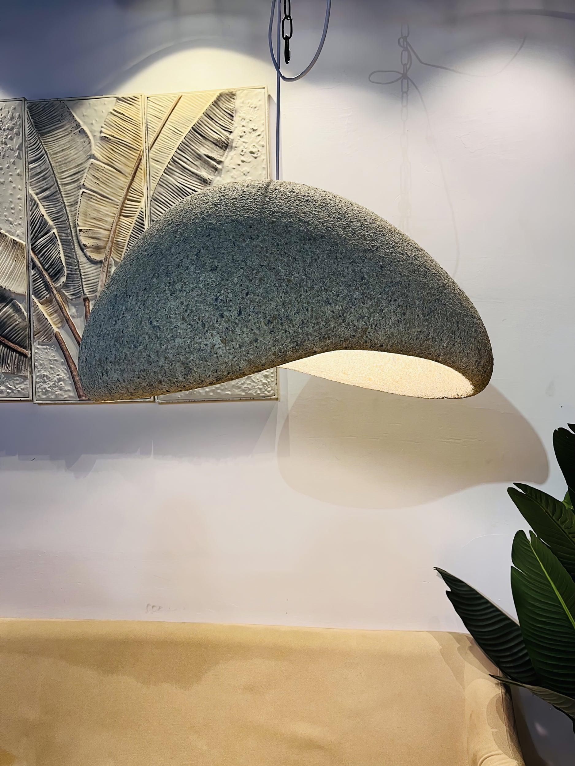 Kioto Pendant Lamp Textured Organic Minimalist - Letslighting