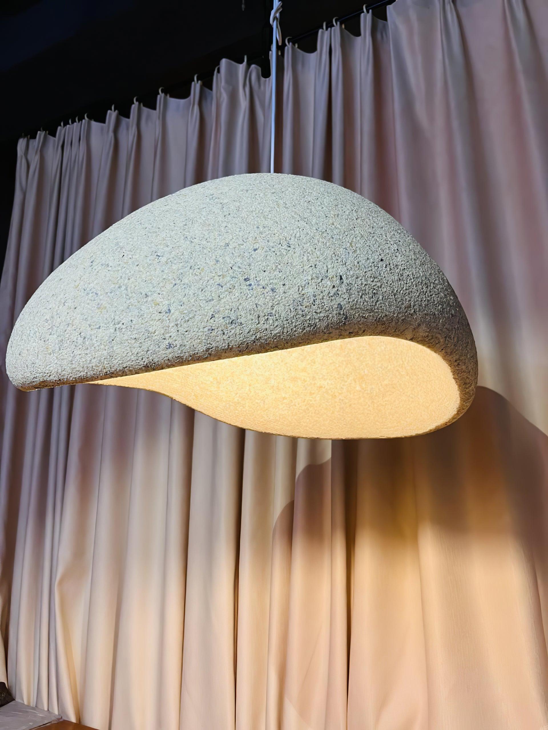 Kioto Pendant Lamp Textured Organic Minimalist - Letslighting