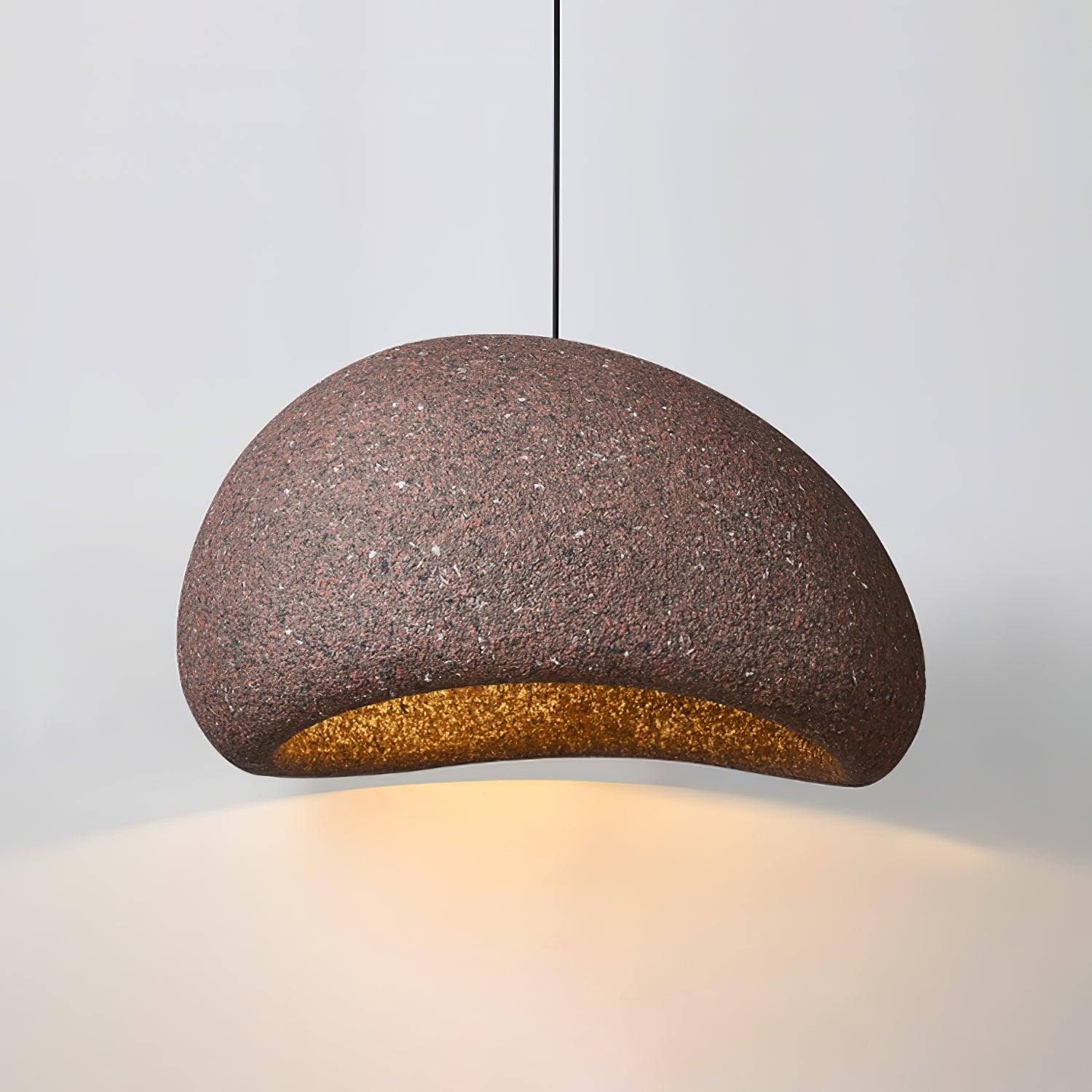 Kioto Pendant Lamp Textured Organic Minimalist - Letslighting