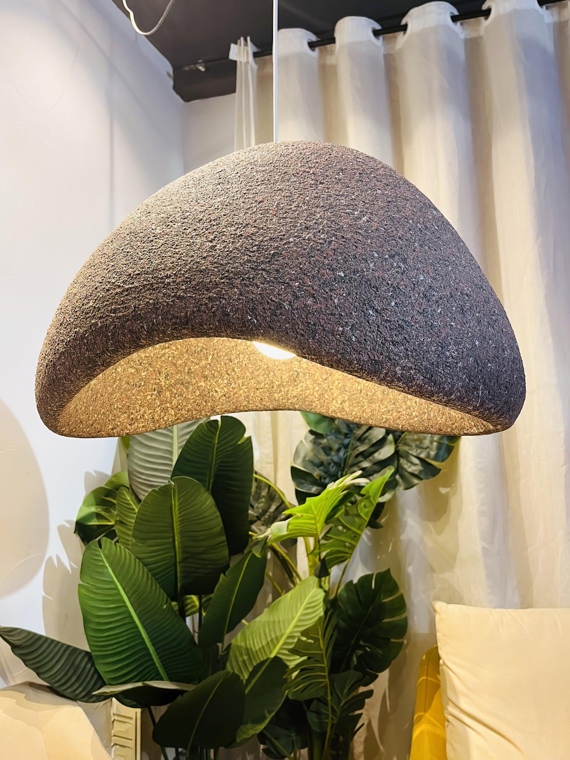 Kioto Pendant Lamp Textured Organic Minimalist - Letslighting