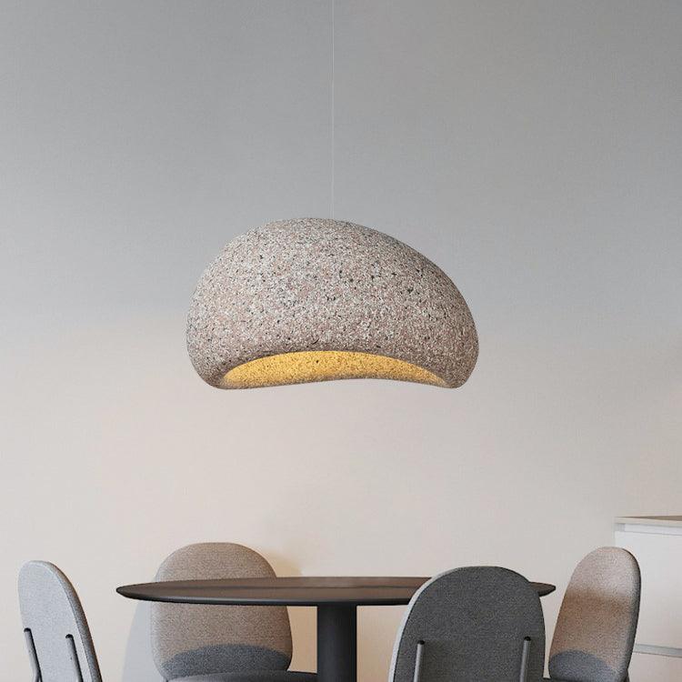 Kioto Pendant Lamp Textured Organic Minimalist - Letslighting