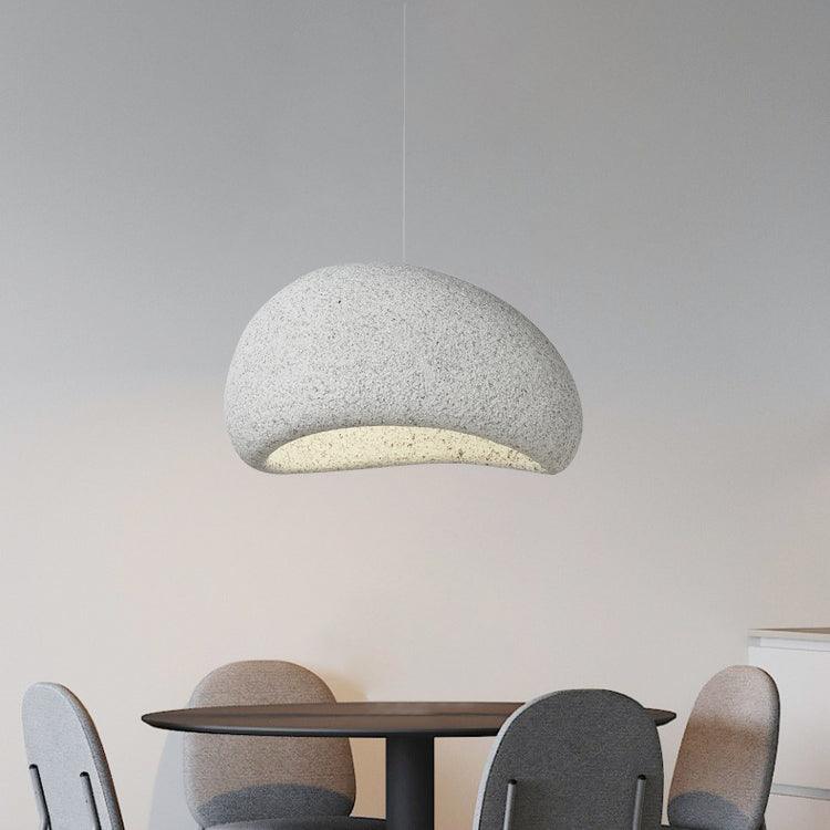 Kioto Pendant Lamp Textured Organic Minimalist - Letslighting