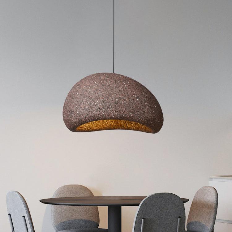 Kioto Pendant Lamp Textured Organic Minimalist - Letslighting