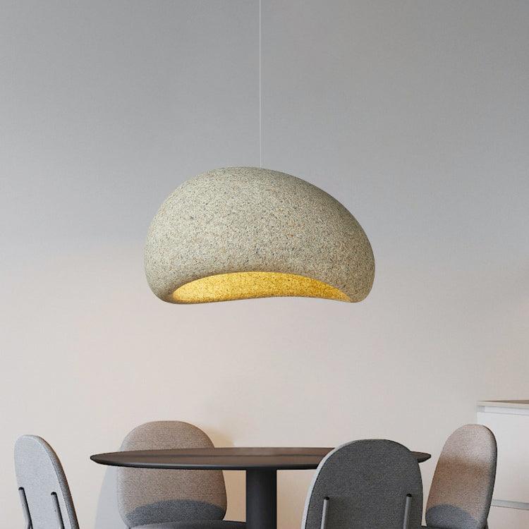 Kioto Pendant Lamp Textured Organic Minimalist - Letslighting