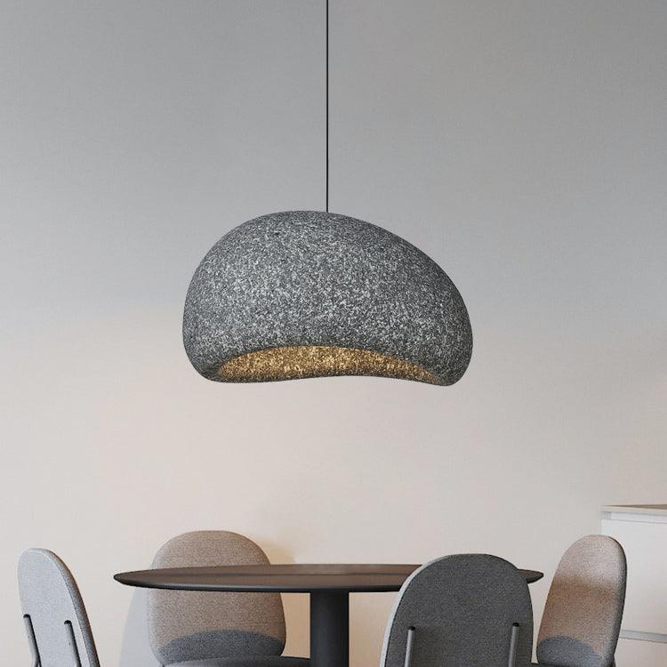 Kioto Pendant Lamp Textured Organic Minimalist - Letslighting
