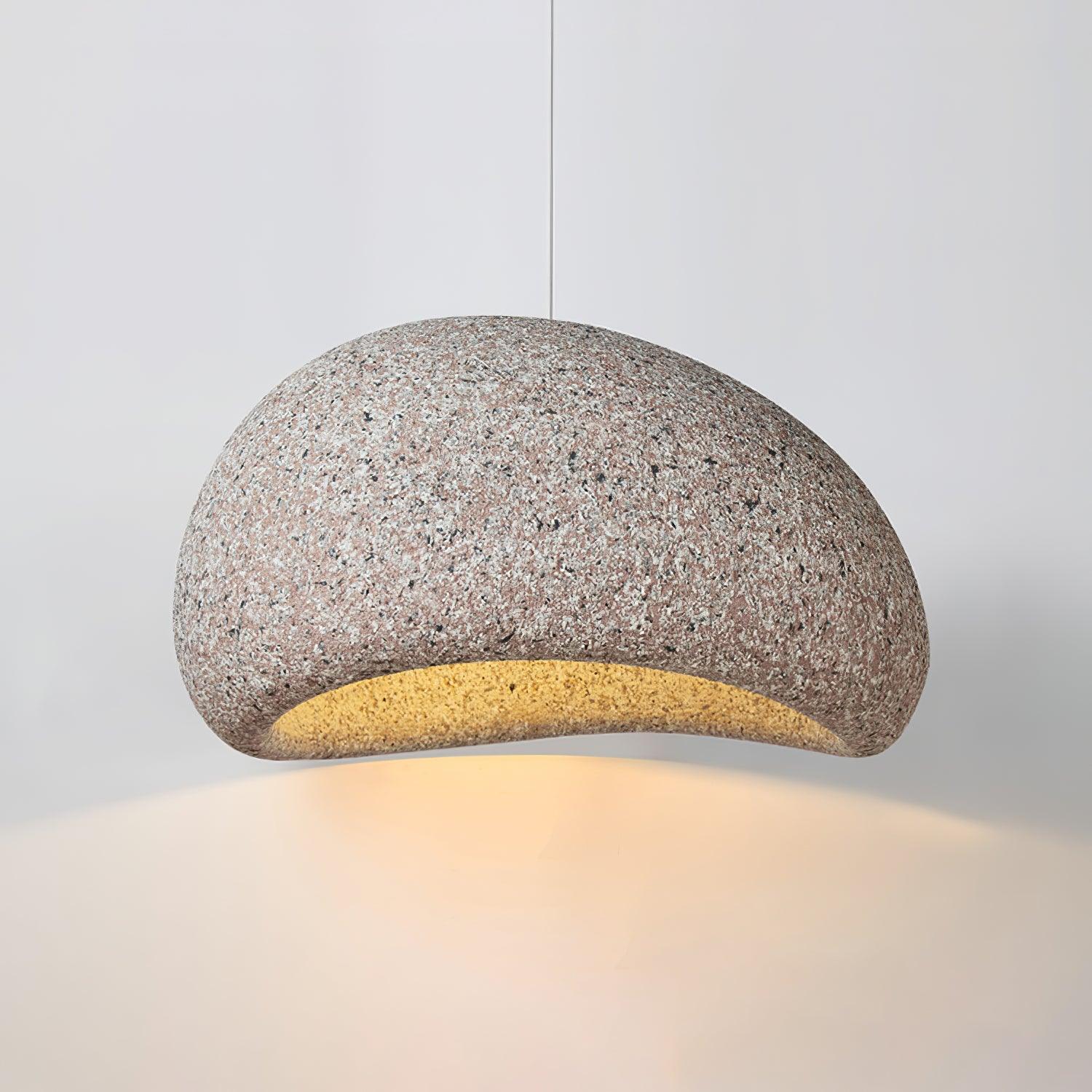 Kioto Pendant Lamp Textured Organic Minimalist - Letslighting