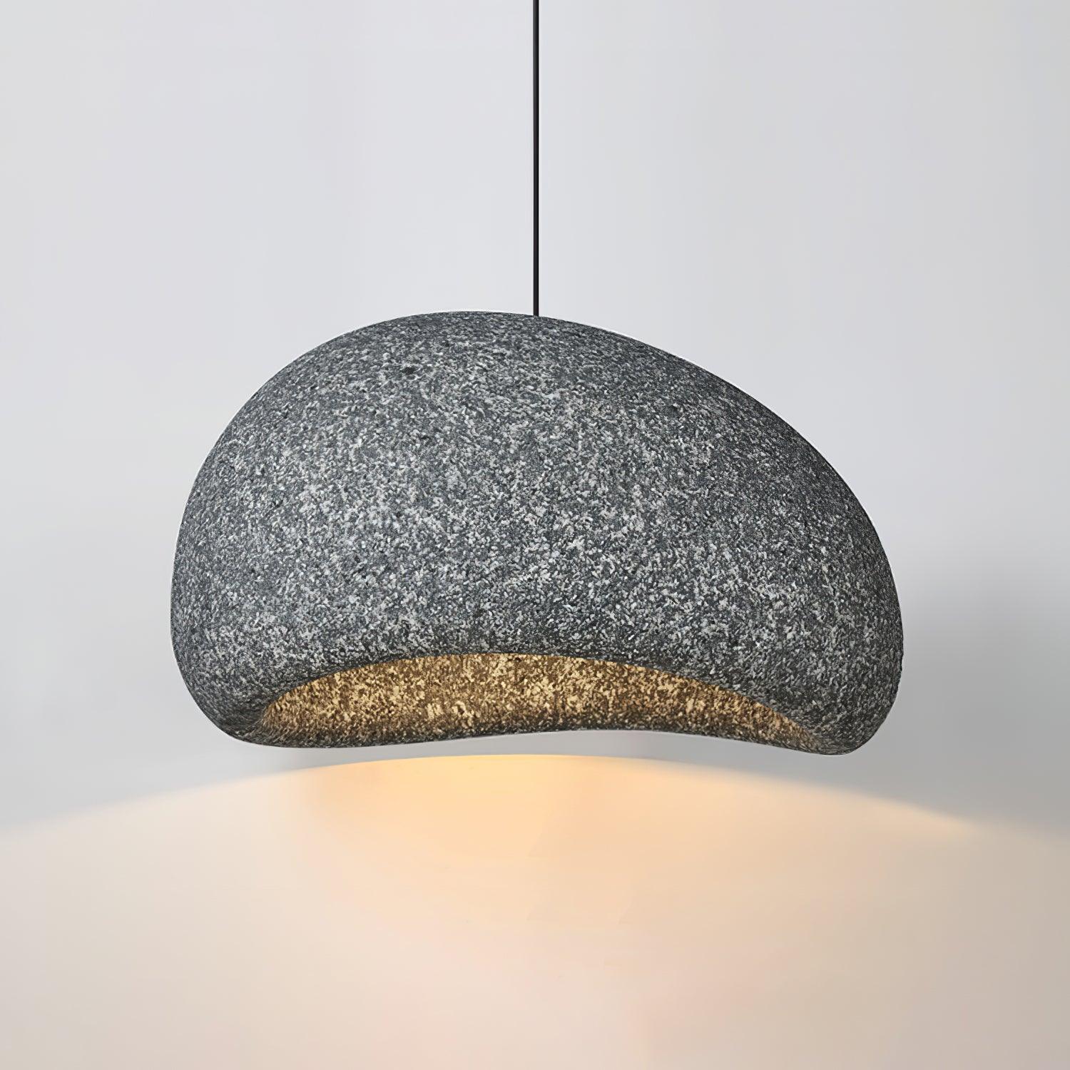 Kioto Pendant Lamp Textured Organic Minimalist - Letslighting
