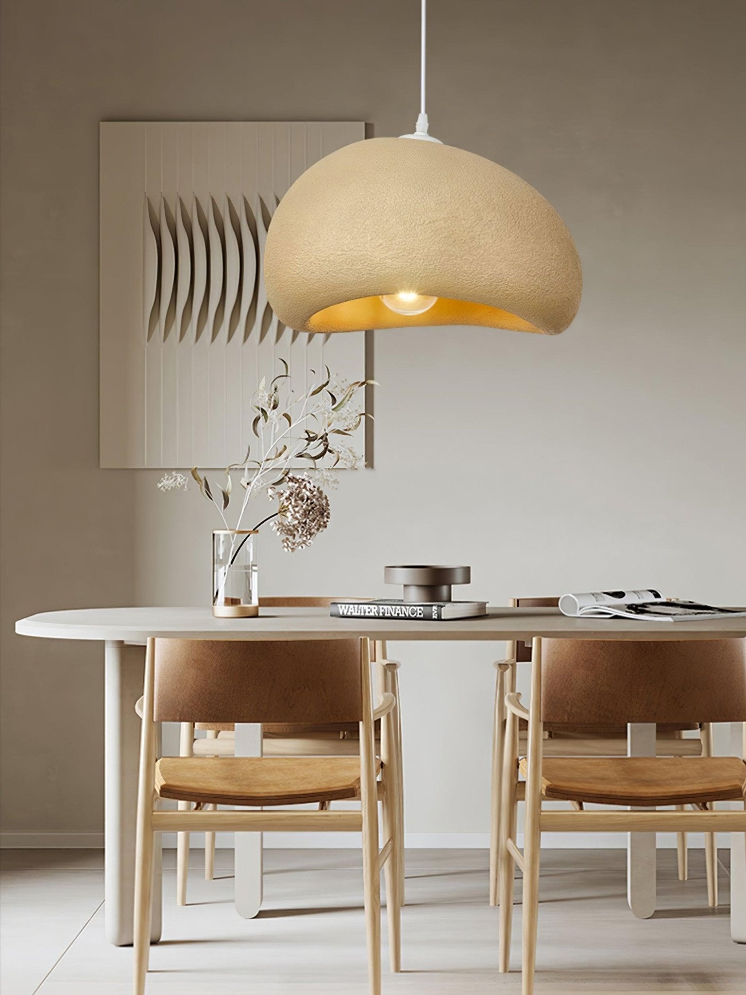 Elyndra Artistique Rétro Pendentif Lampe - Neutralighting