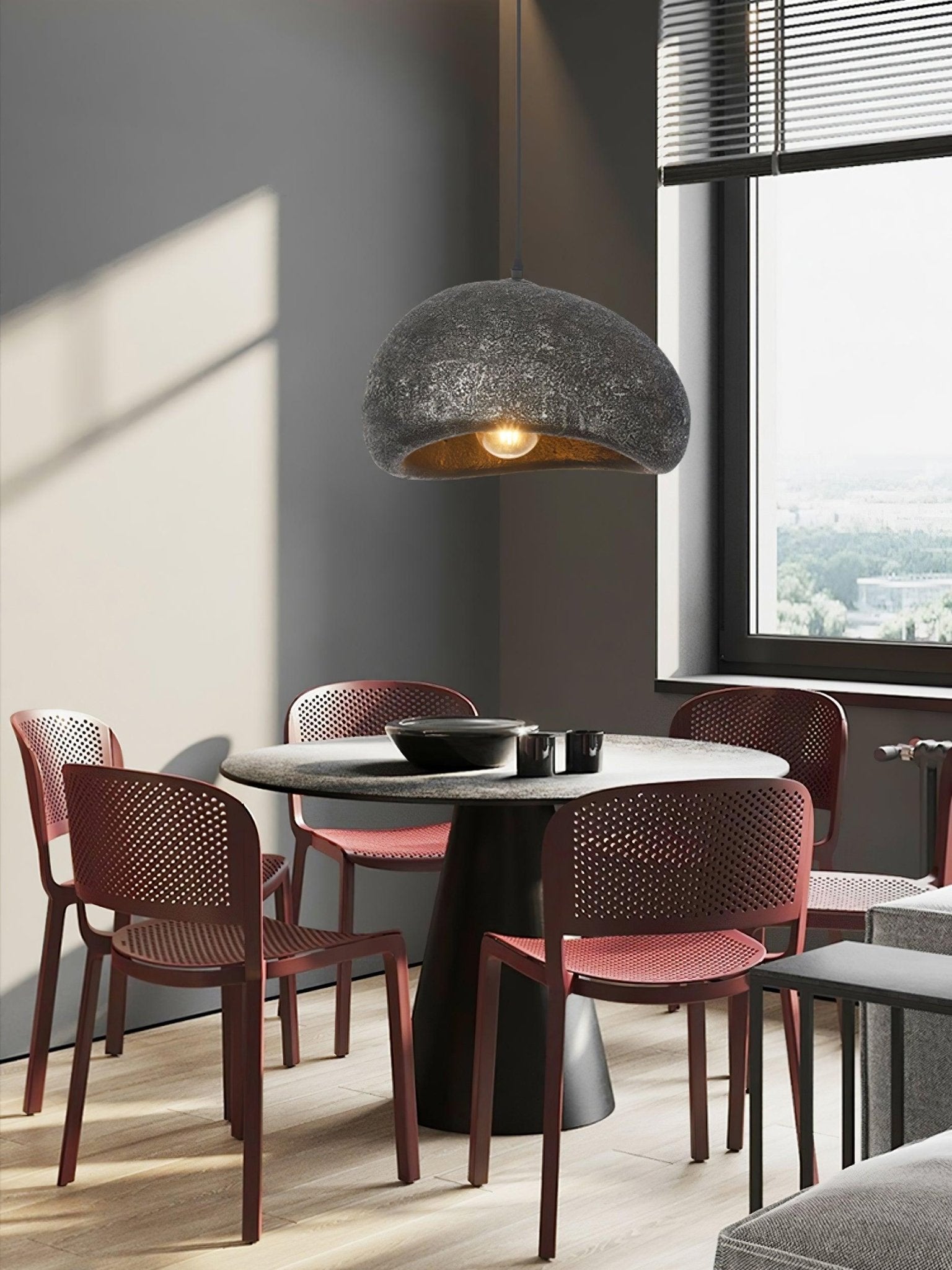 Elyndra Artistique Rétro Pendentif Lampe - Neutralighting