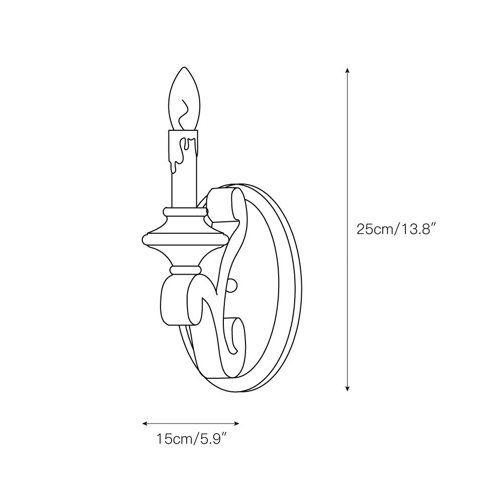 Cuzora Premium Hayman Bay Solid Wood Sconce Wall Lamp - Lamp Copper