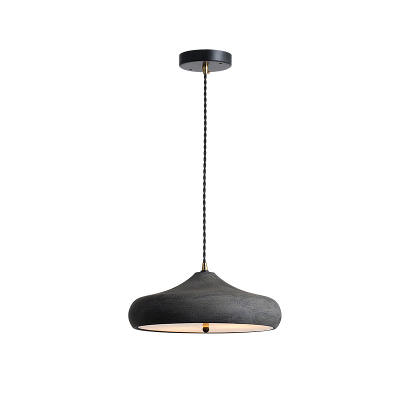 Etalyra Lampe Pendentive Métal Noir Minimaliste Moderne - Neutralighting