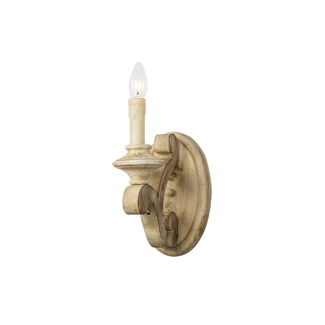 Cuzora Premium Hayman Bay Solid Wood Sconce Wall Lamp - Lamp Copper