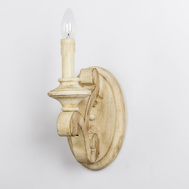 Cuzora Premium Hayman Bay Solid Wood Sconce Wall Lamp - Lamp Copper