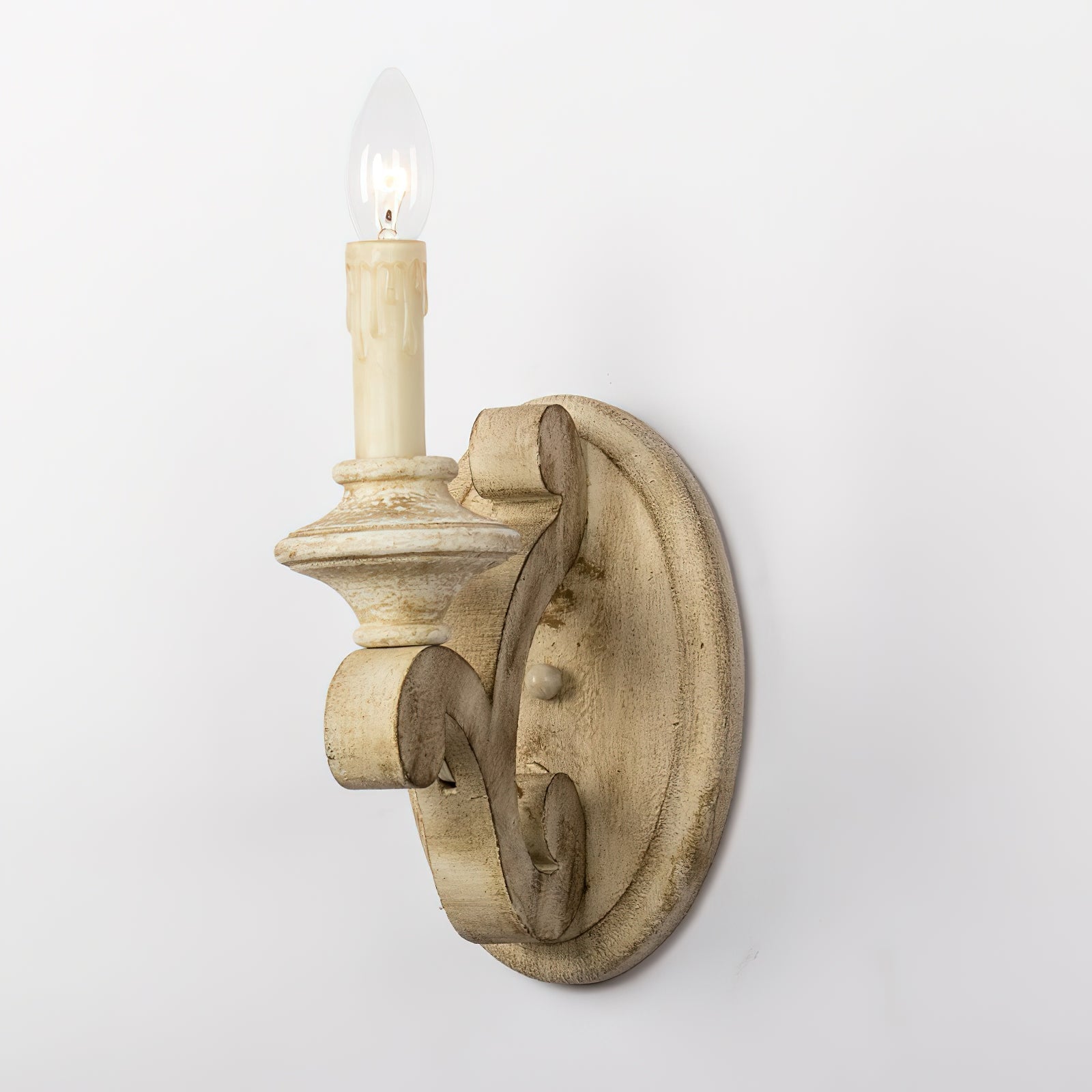 Cuzora Premium Hayman Bay Solid Wood Sconce Wall Lamp - Lamp Copper