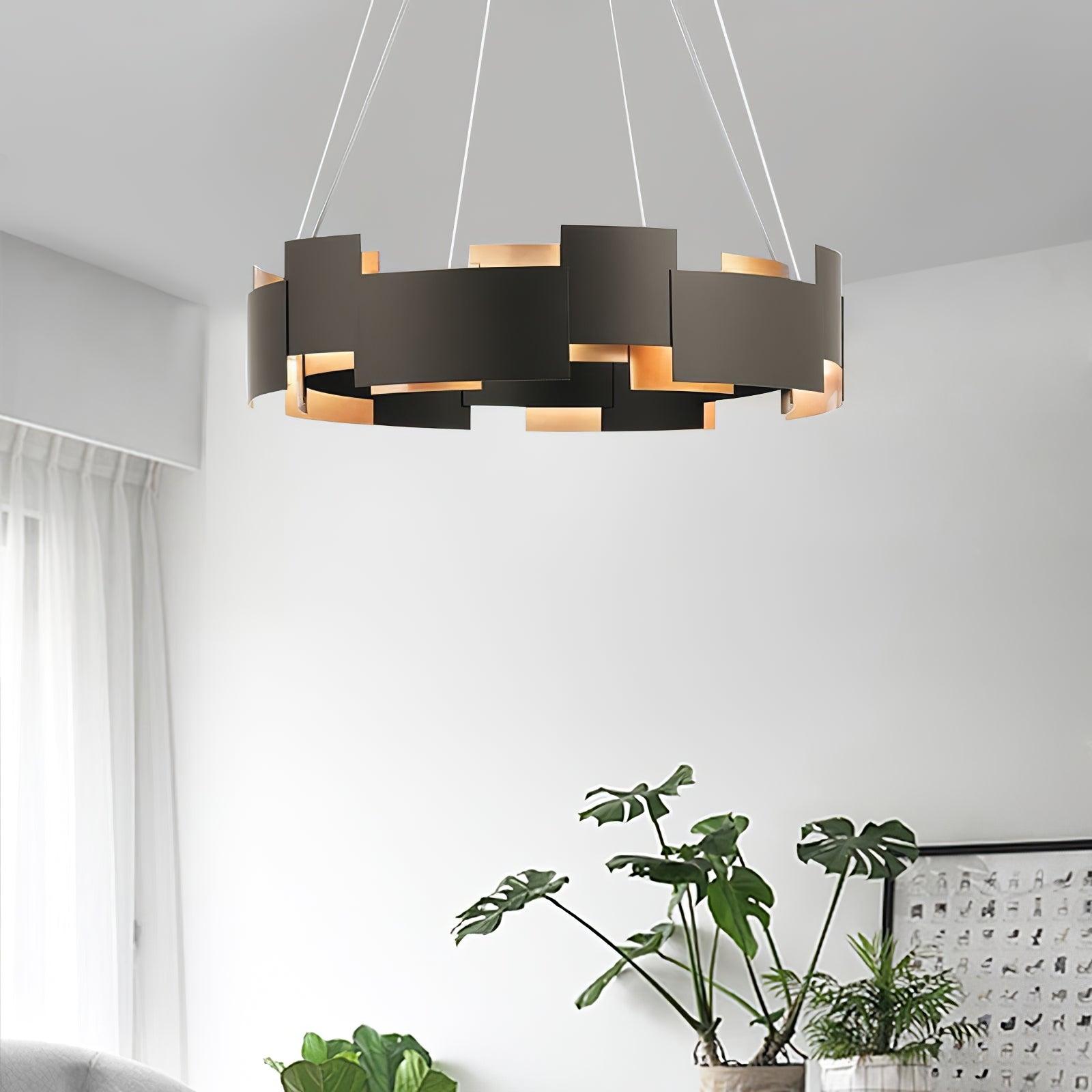 Lustra Chandelier Kichler Ovale Modules LED Écoénergétiques - Neutralighting