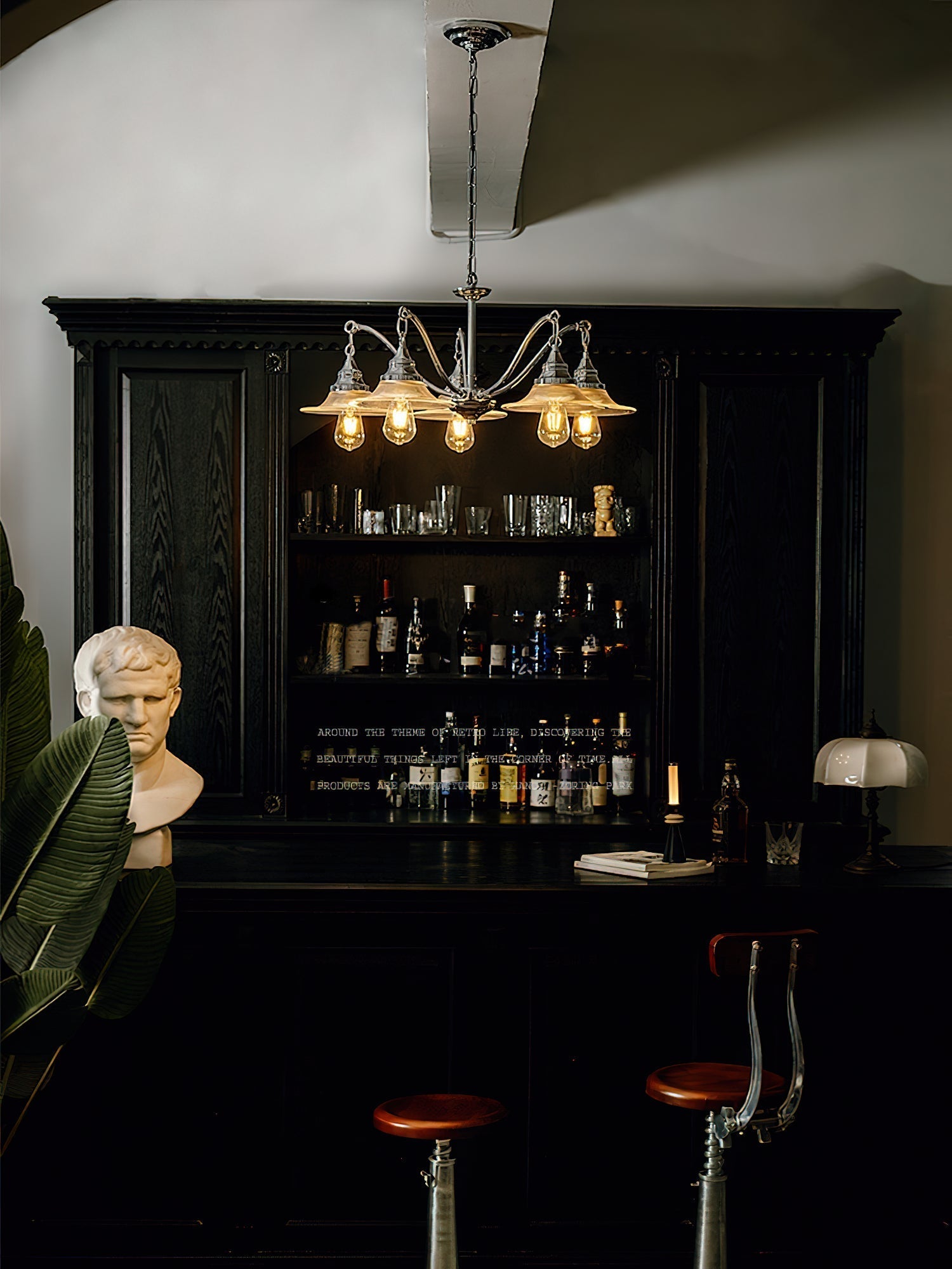 Kilraghts Lustre Superposé Statement - Neutralighting
