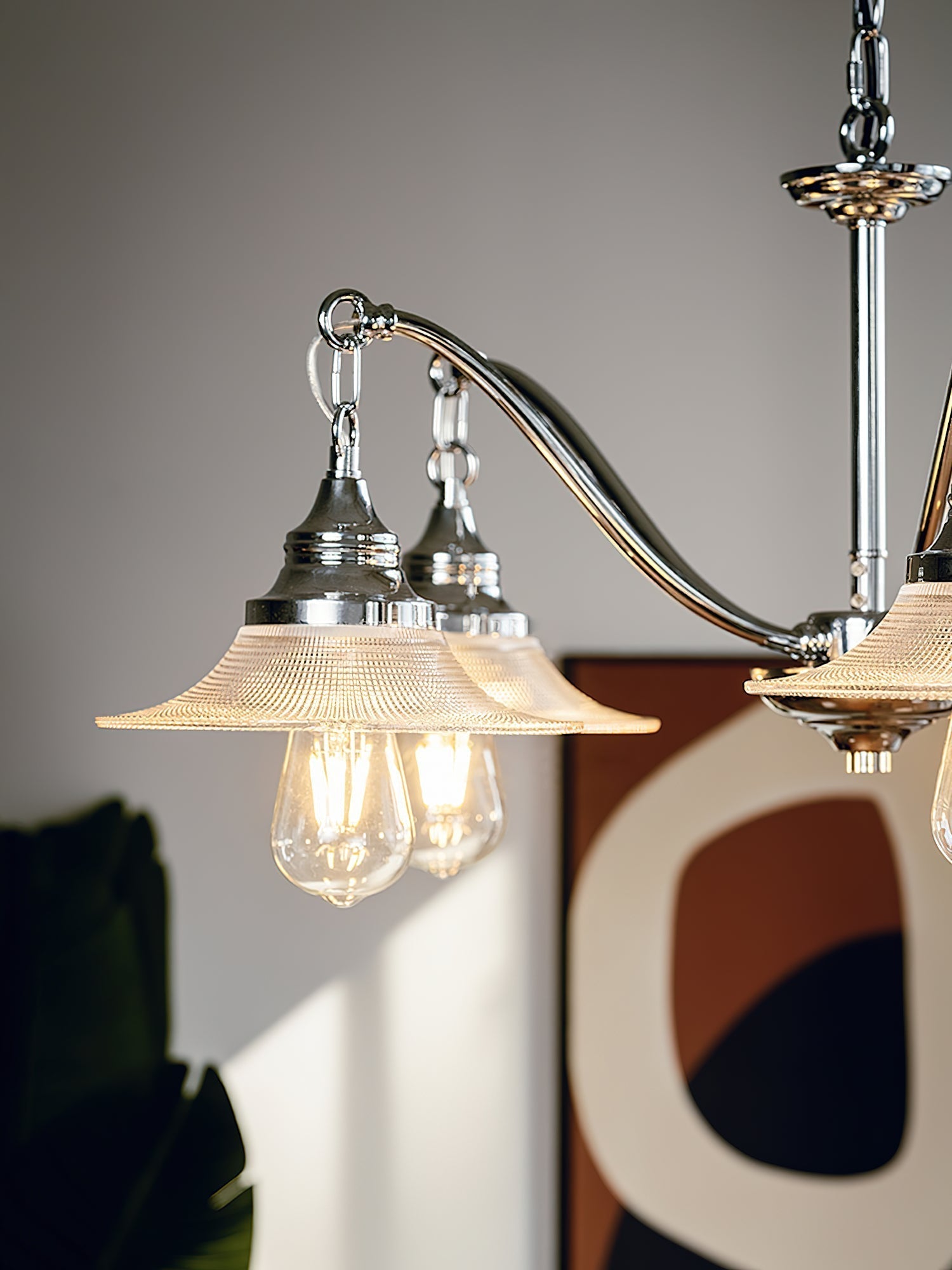 Kilraghts Lustre Superposé Statement - Neutralighting