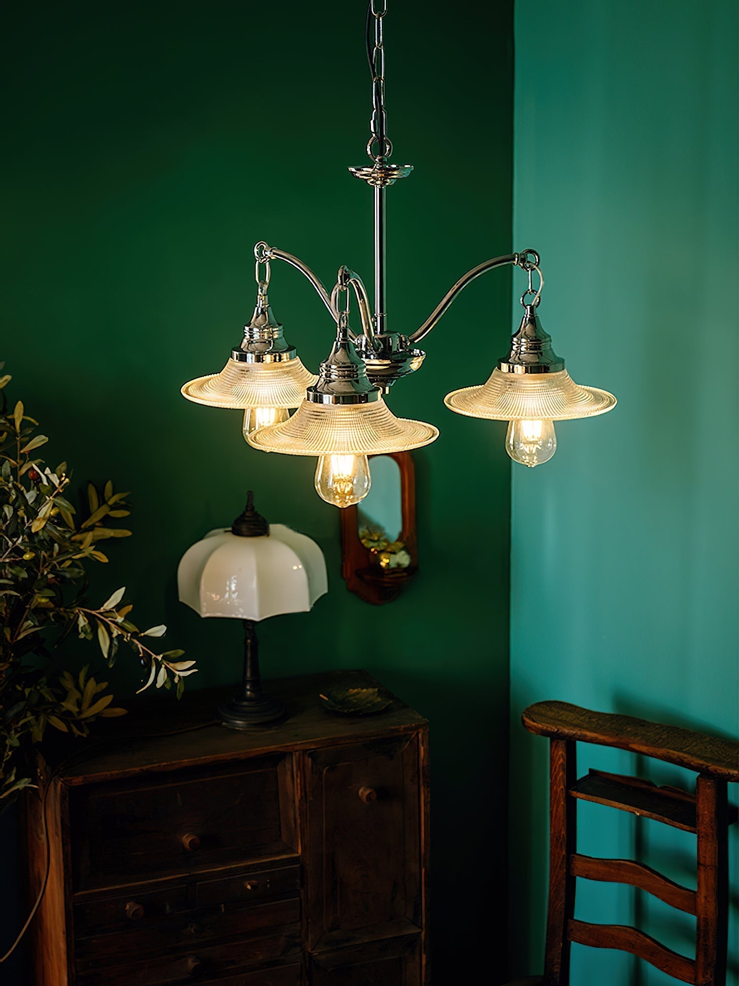 Kilraghts Lustre Superposé Statement - Neutralighting