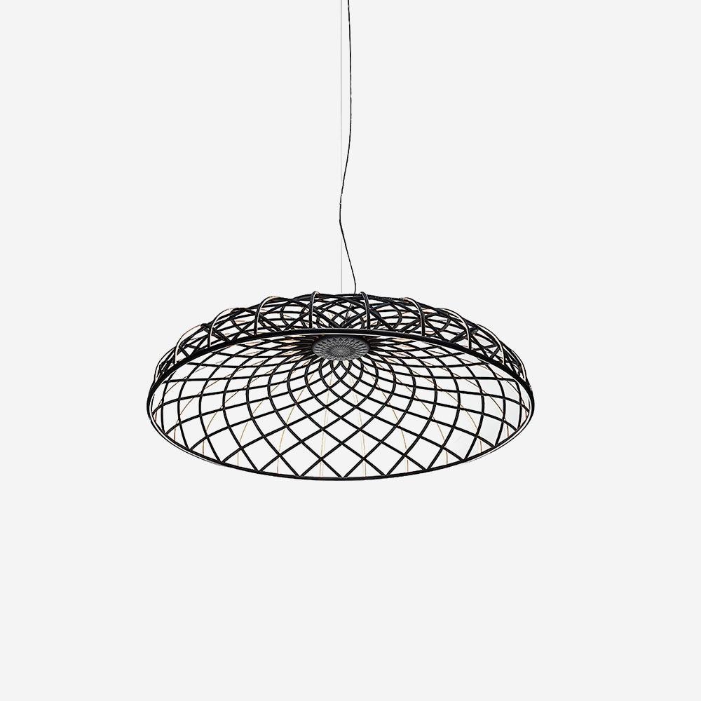Fiona Suspension Réticulé Tressé Abat-jour Moderne - Neutralighting
