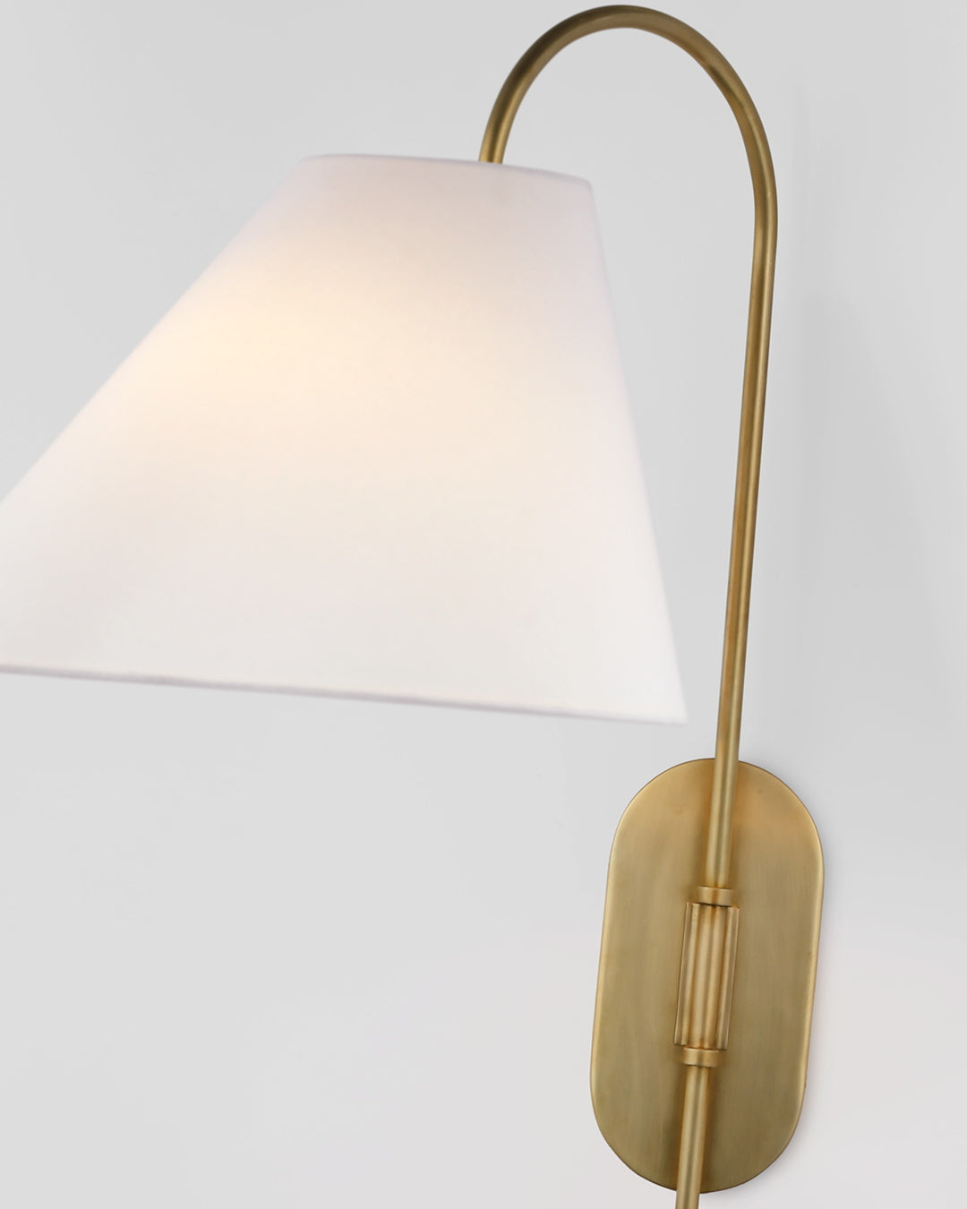 Nyphaiel Applique Murale Laiton Tissu Minimaliste Moderne - Neutralighting