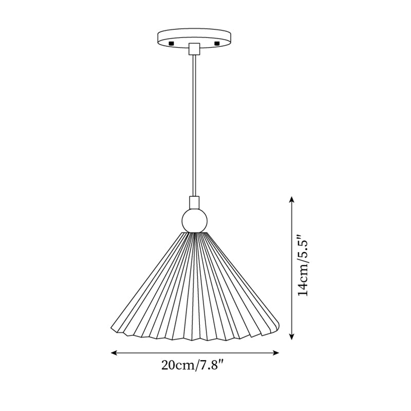Skyler Suspensions en Céramique - Neutralighting