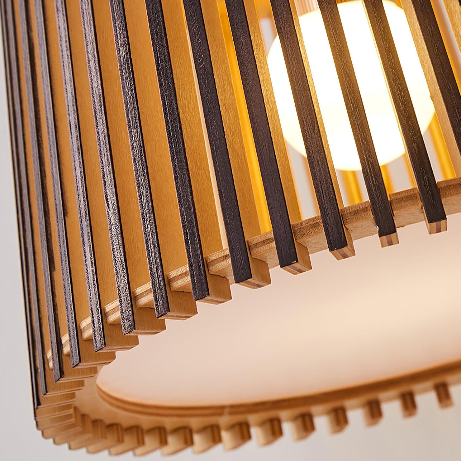 Kitami Wall Lamp Slatted - Letslighting