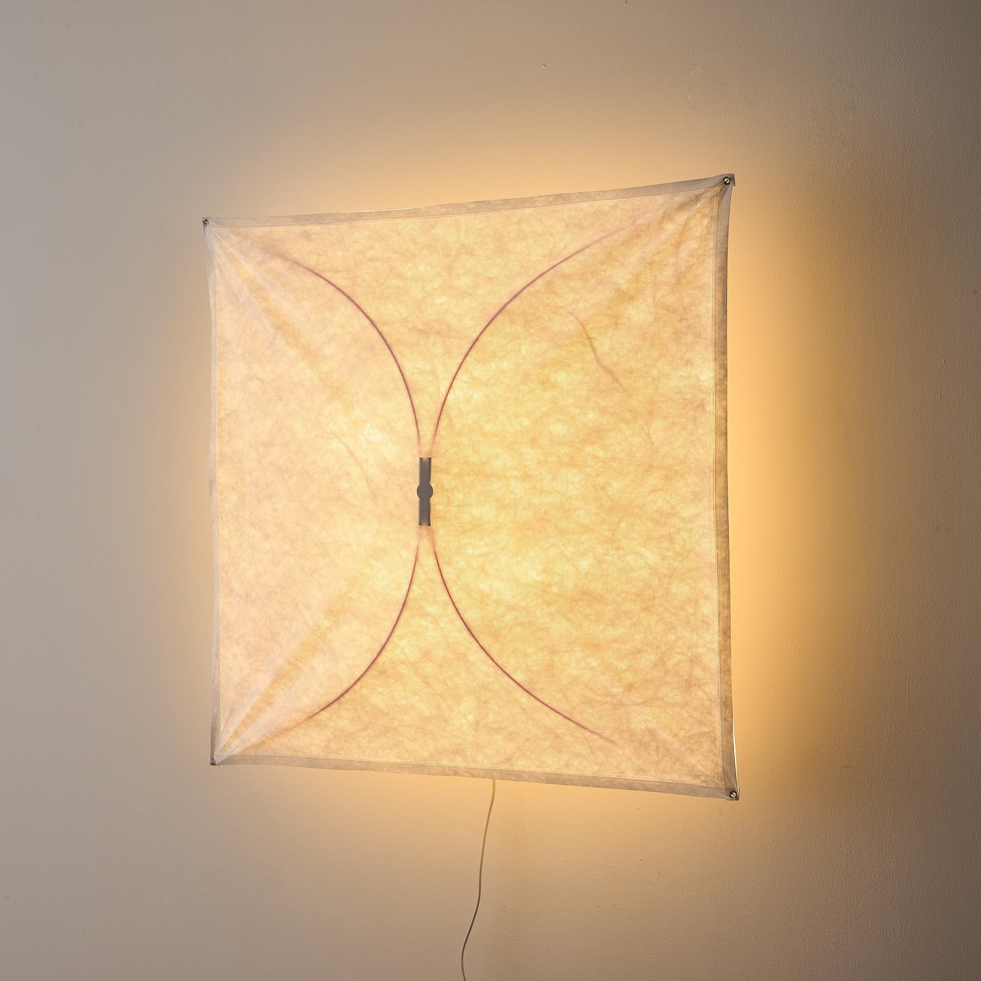 Evsoriel Applique Murale Métal Blanc Créativité Individuelle - Neutralighting