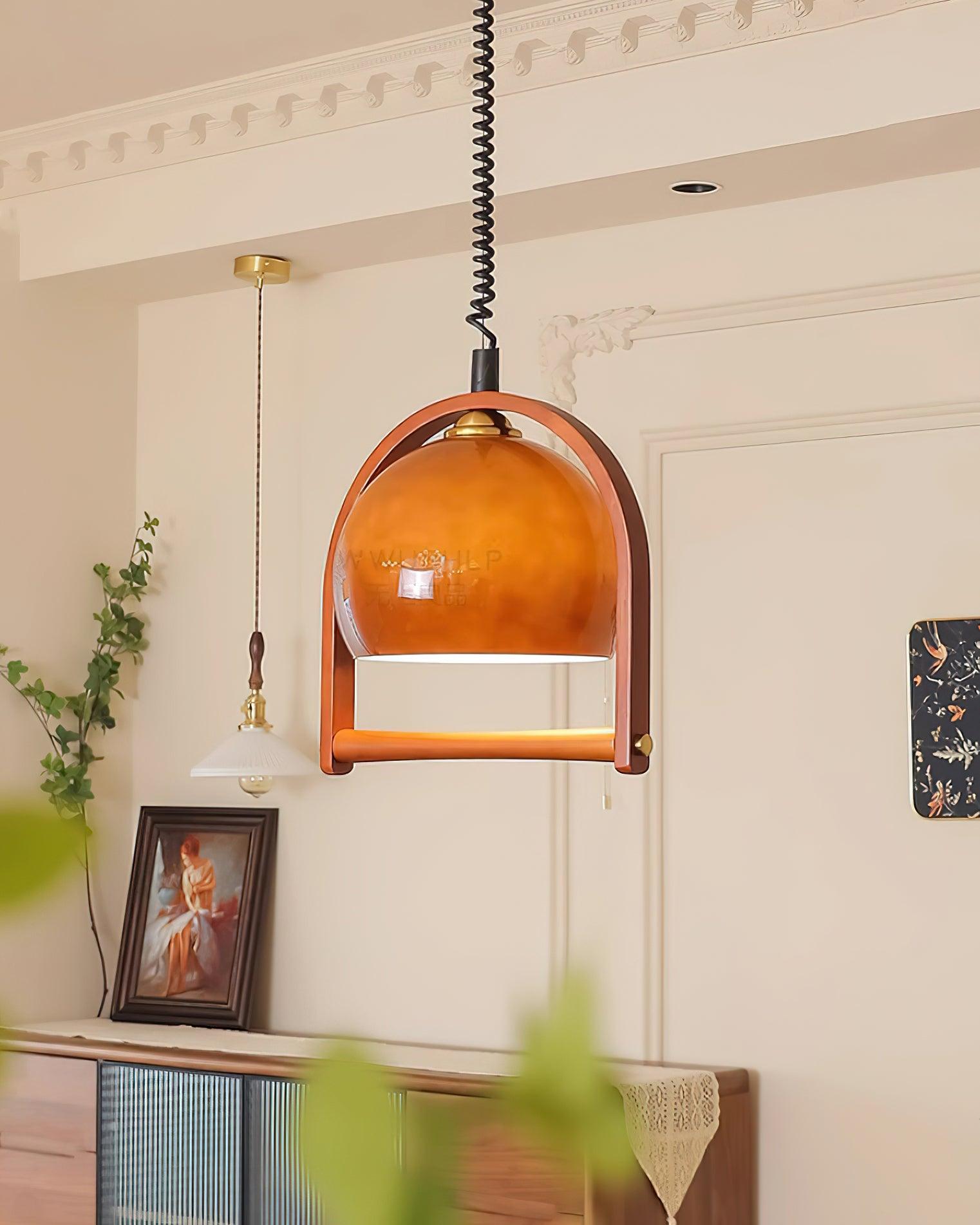 Kleine Suspension Extensible Dôme - Neutralighting