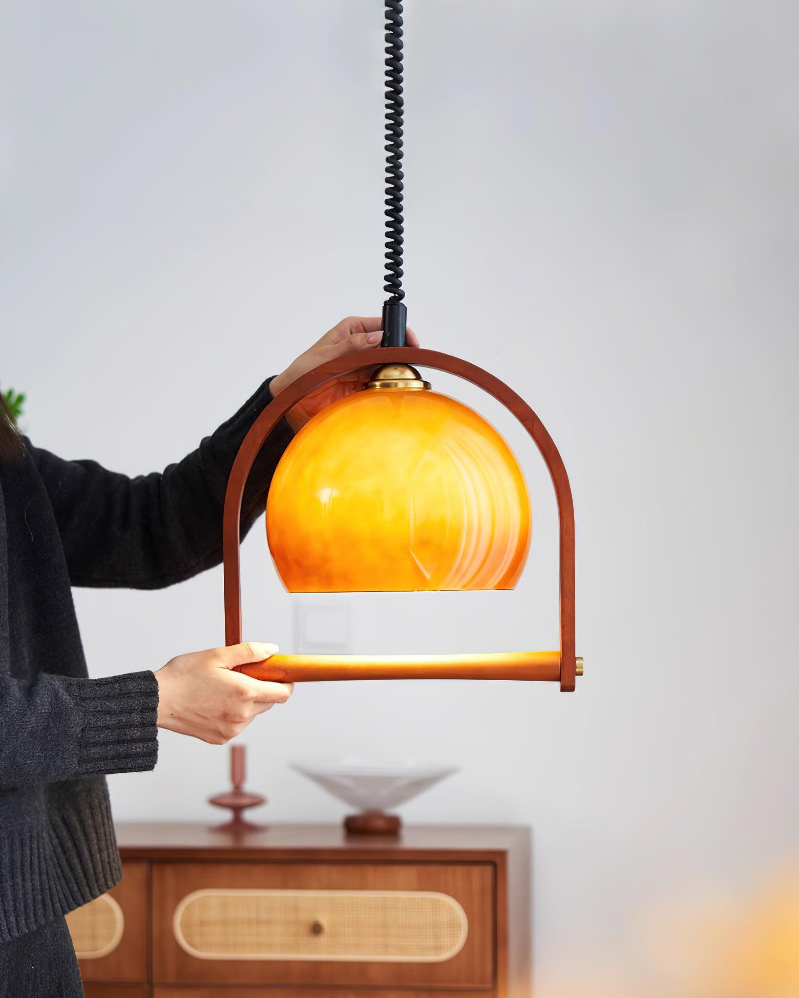 Kleine Suspension Extensible Dôme - Neutralighting