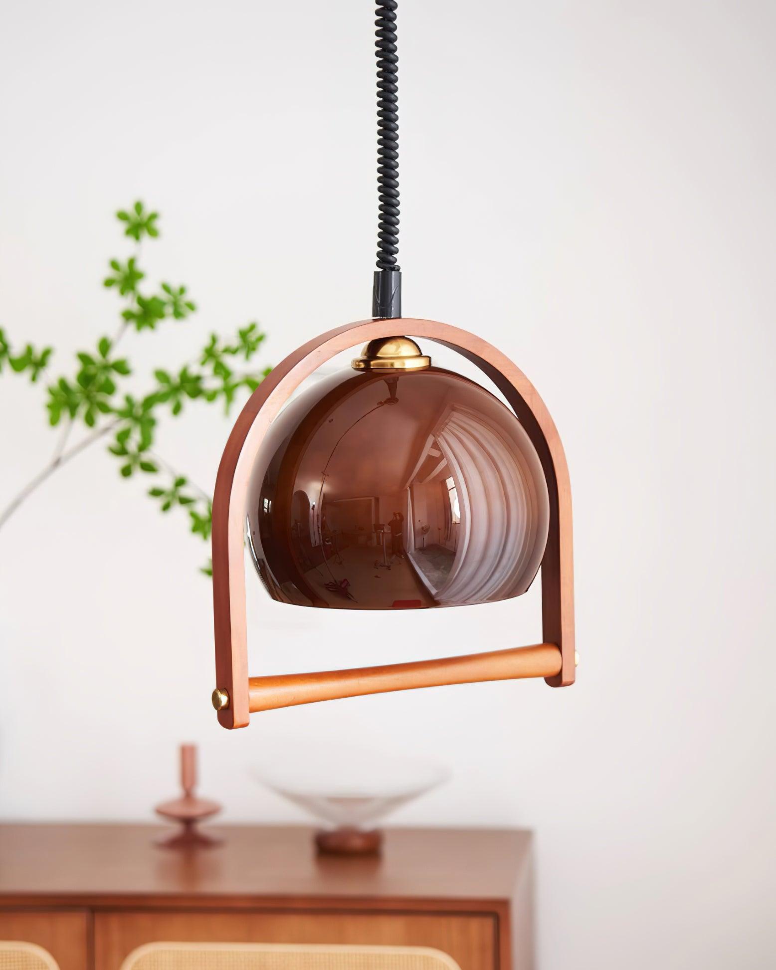 Kleine Suspension Extensible Dôme - Neutralighting