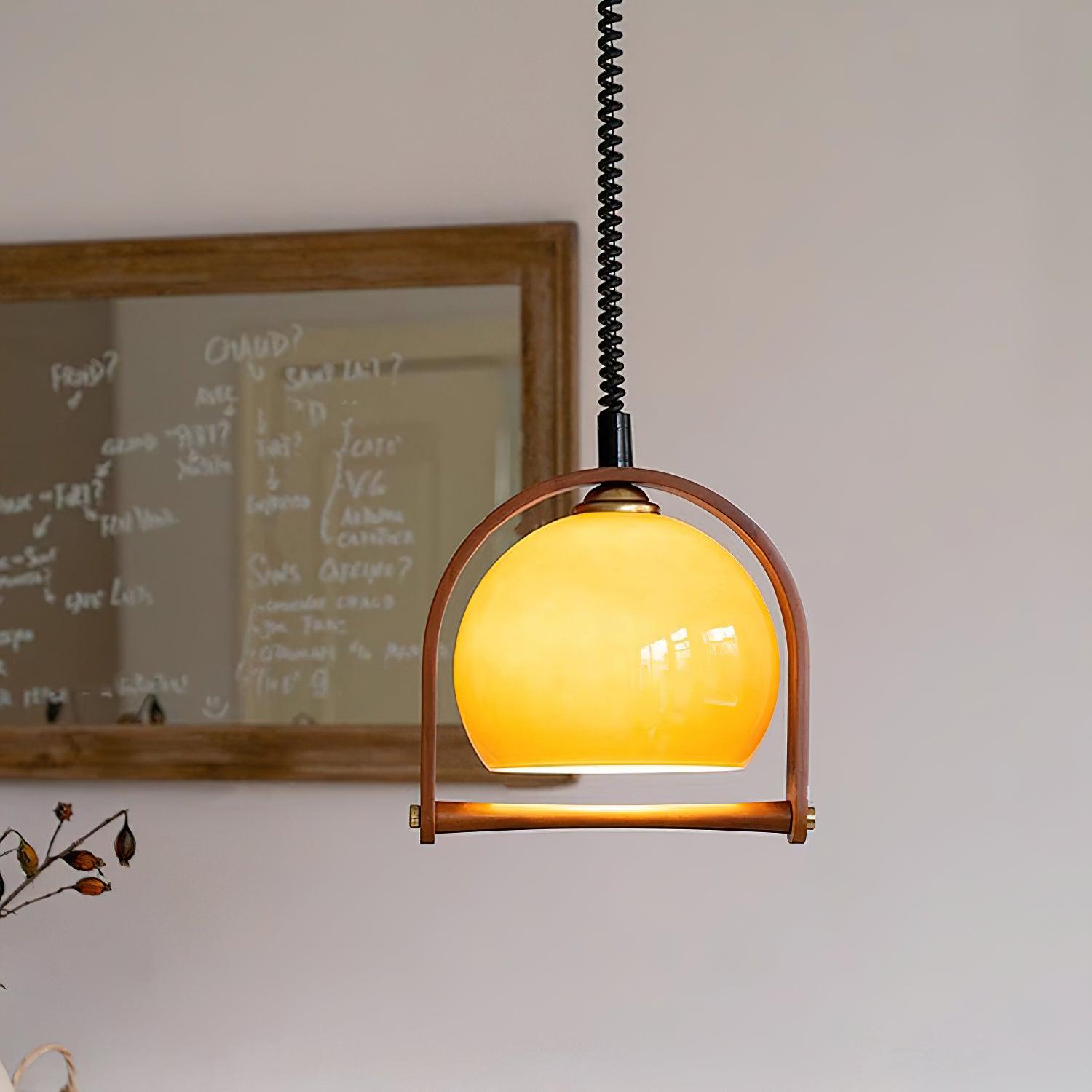 Kleine Suspension Extensible Dôme - Neutralighting