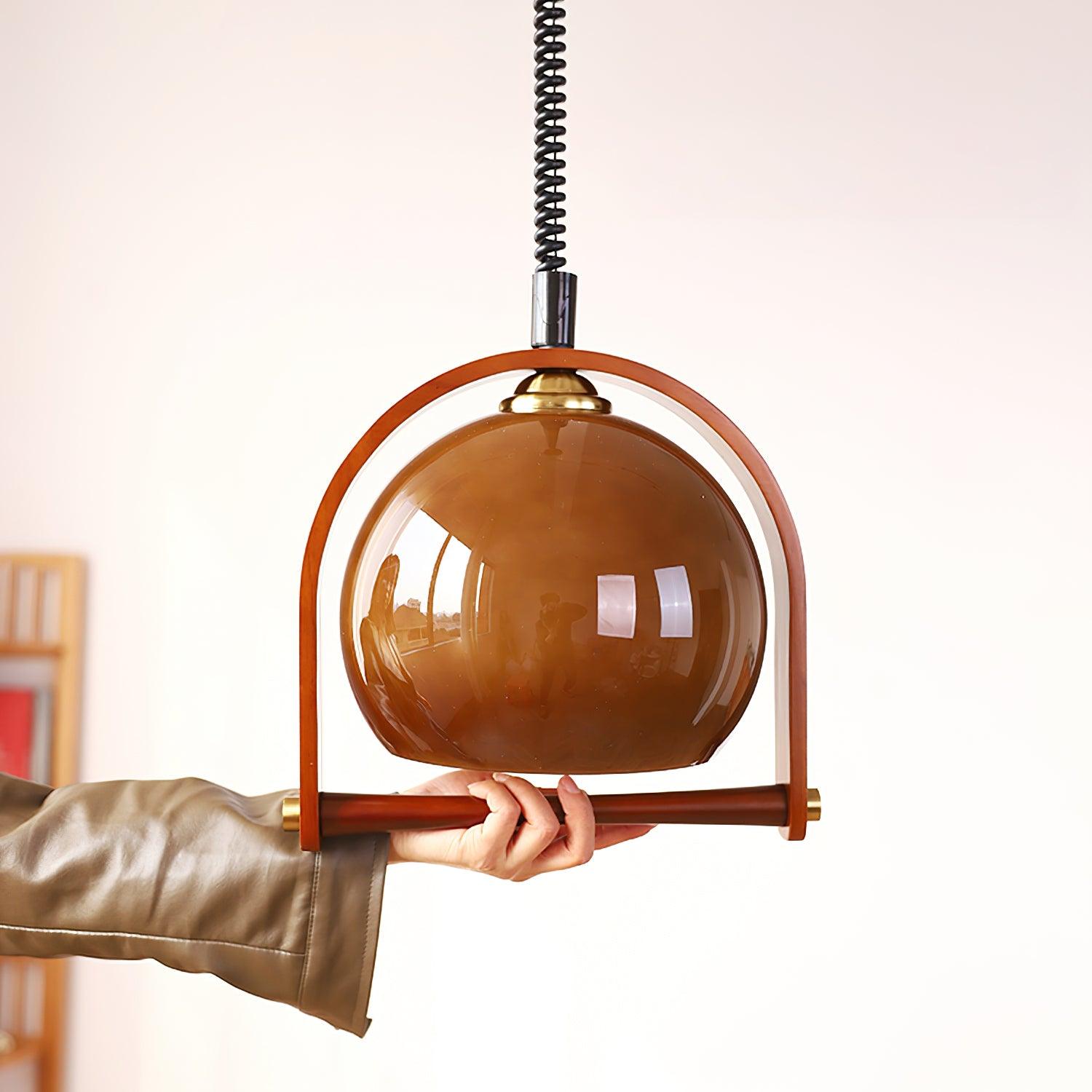 Kleine Suspension Extensible Dôme - Neutralighting