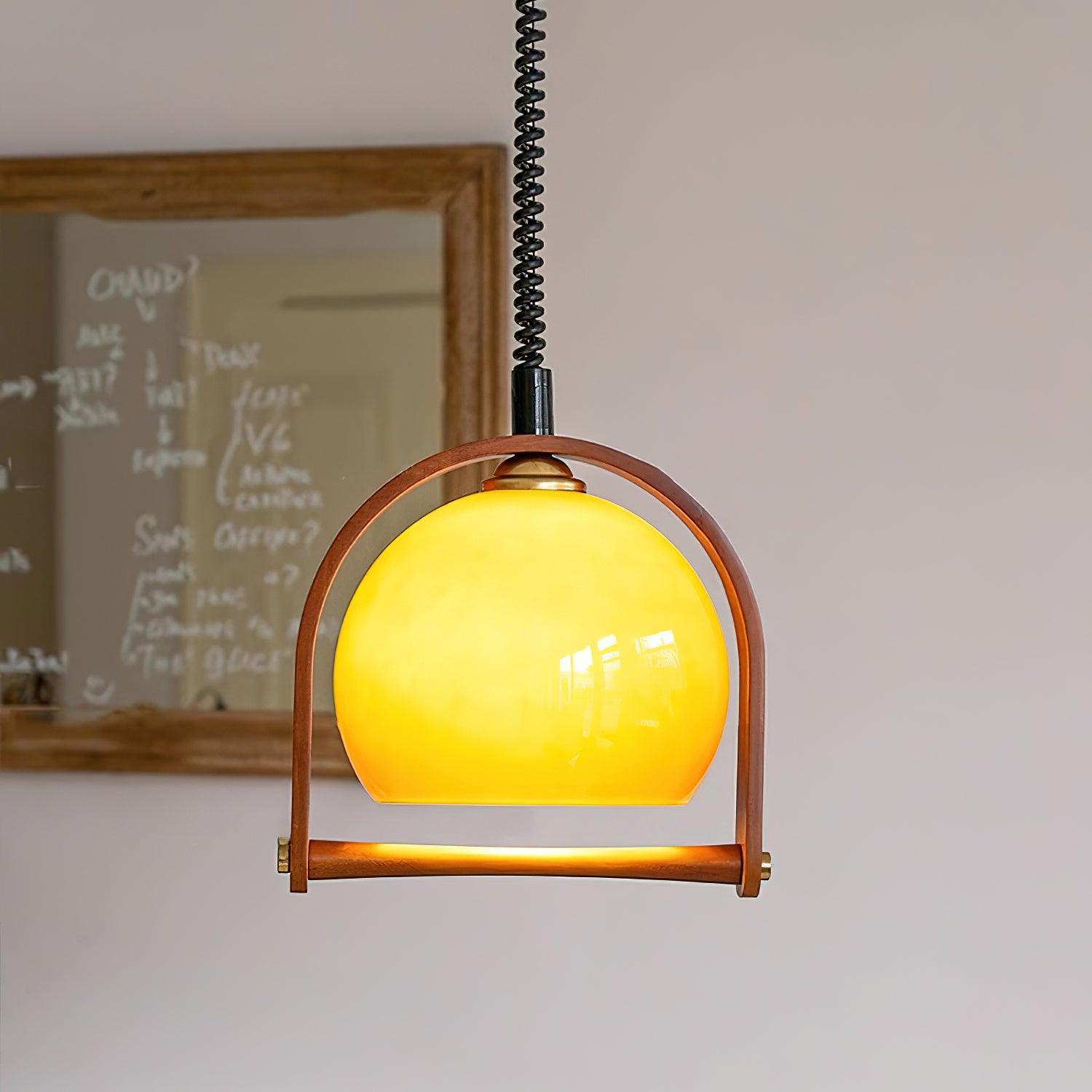Kleine Suspension Extensible Dôme - Neutralighting