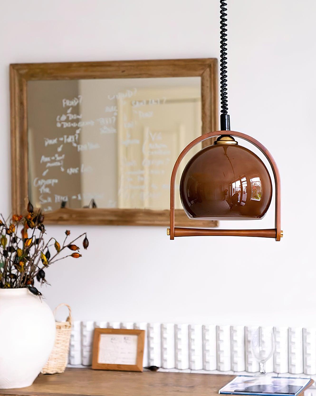 Kleine Suspension Extensible Dôme - Neutralighting