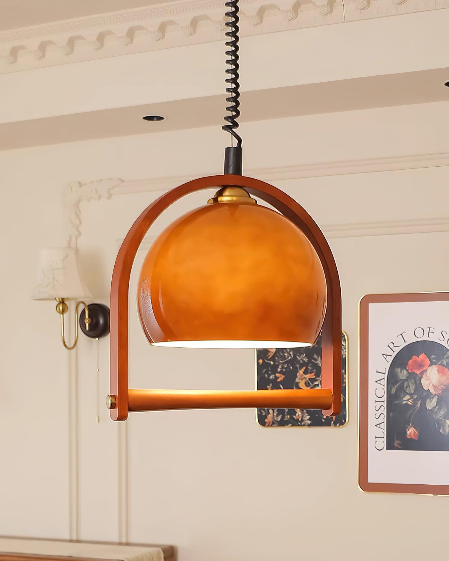 Kleine Suspension Extensible Dôme - Neutralighting