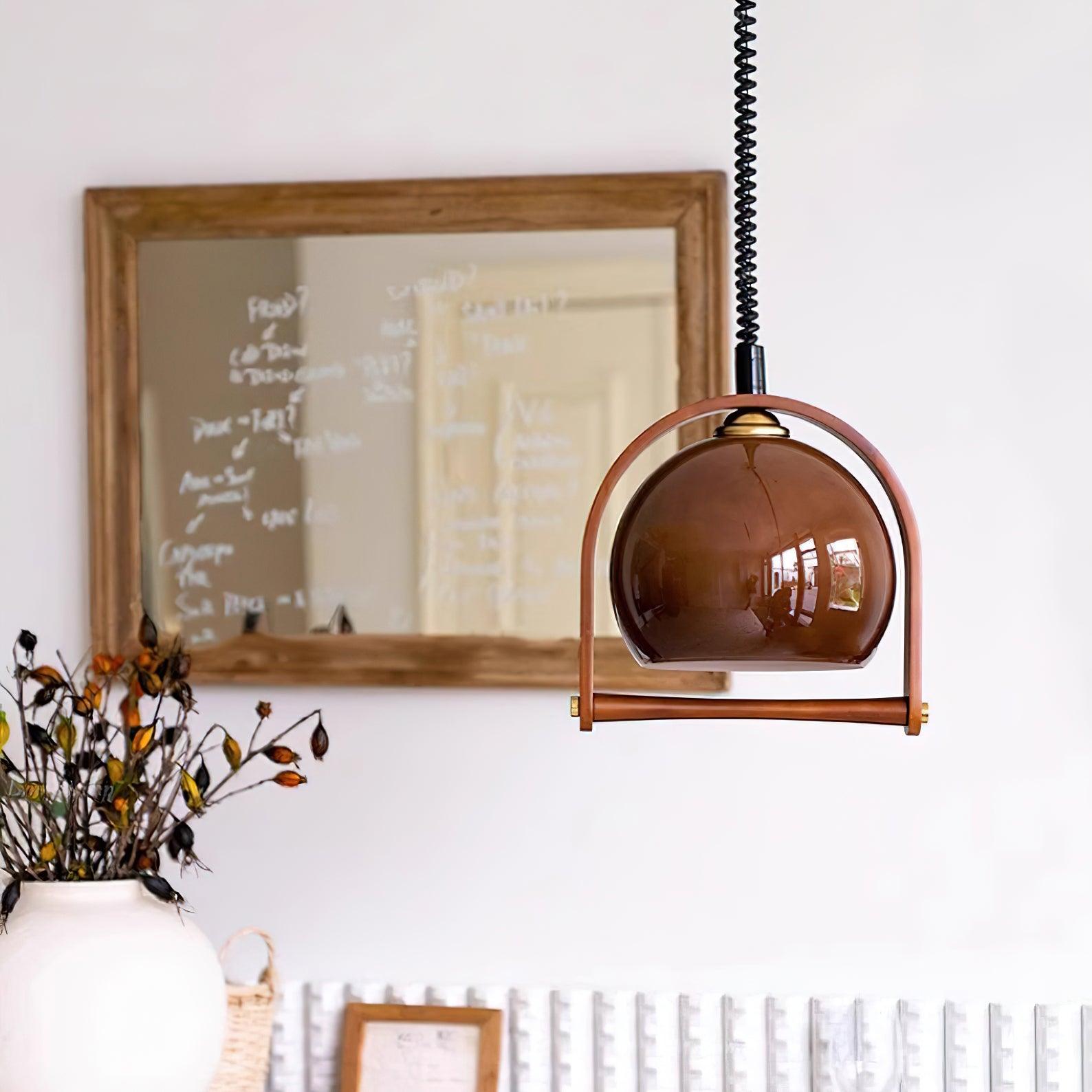 Kleine Suspension Extensible Dôme - Neutralighting