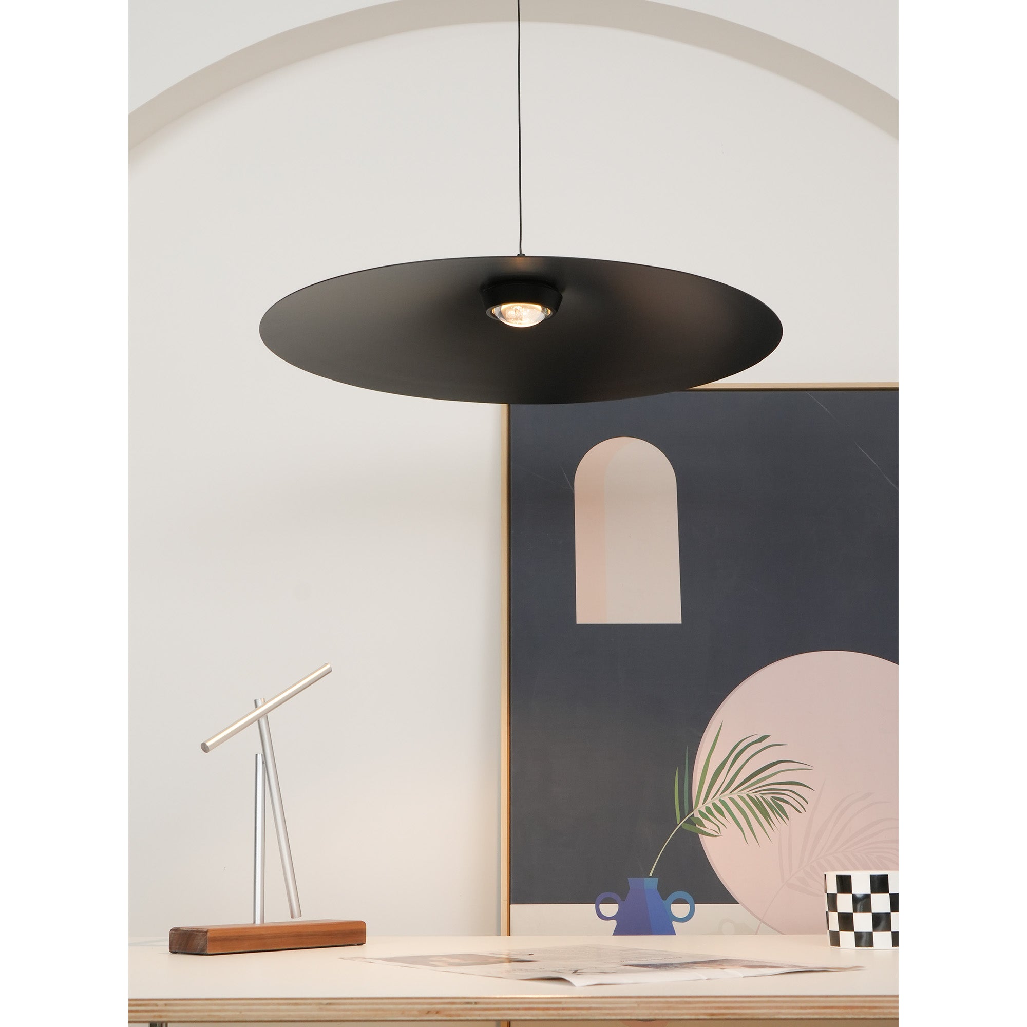 Uldoror Suspension Métal Minimaliste Moderne - Neutralighting