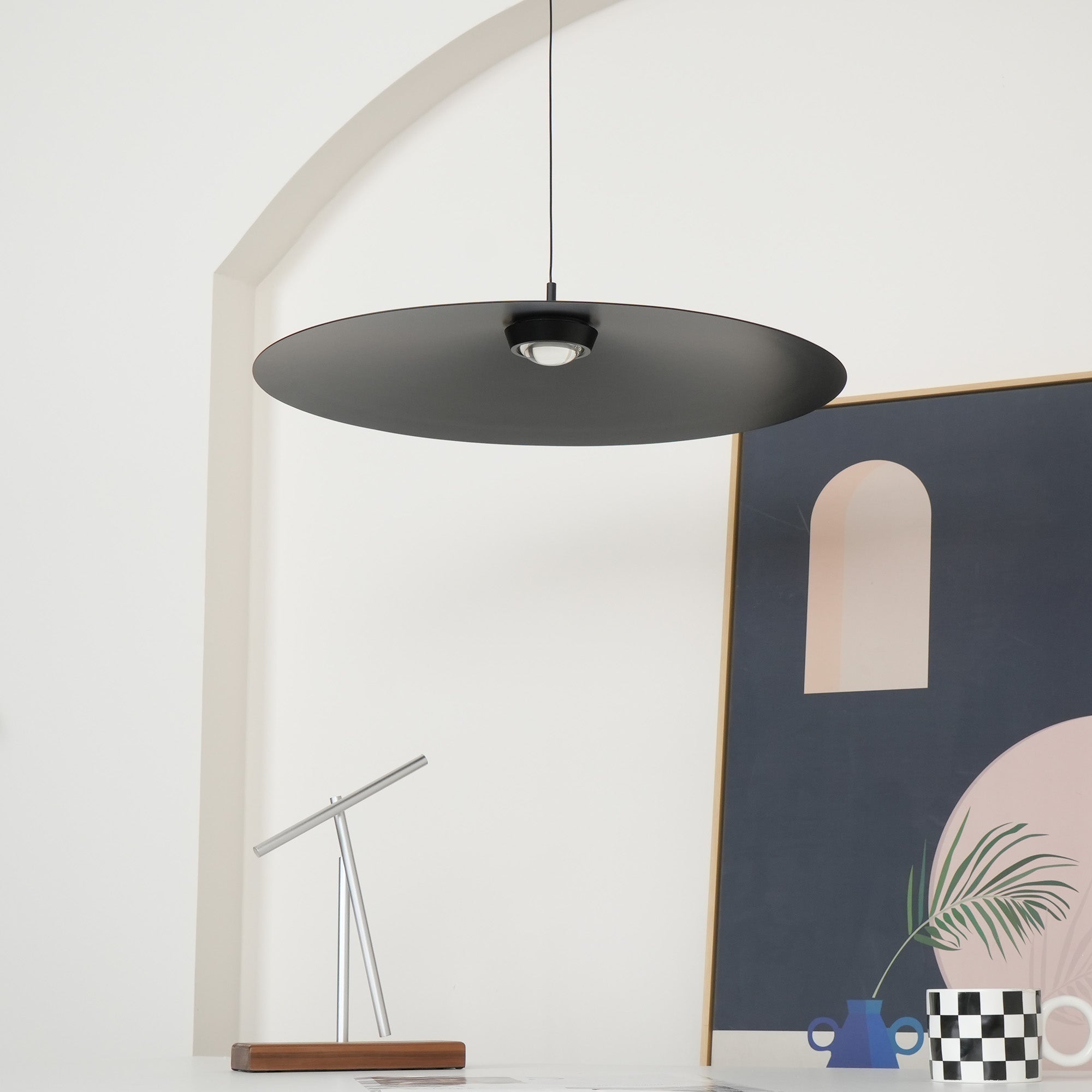 Uldoror Suspension Métal Minimaliste Moderne - Neutralighting