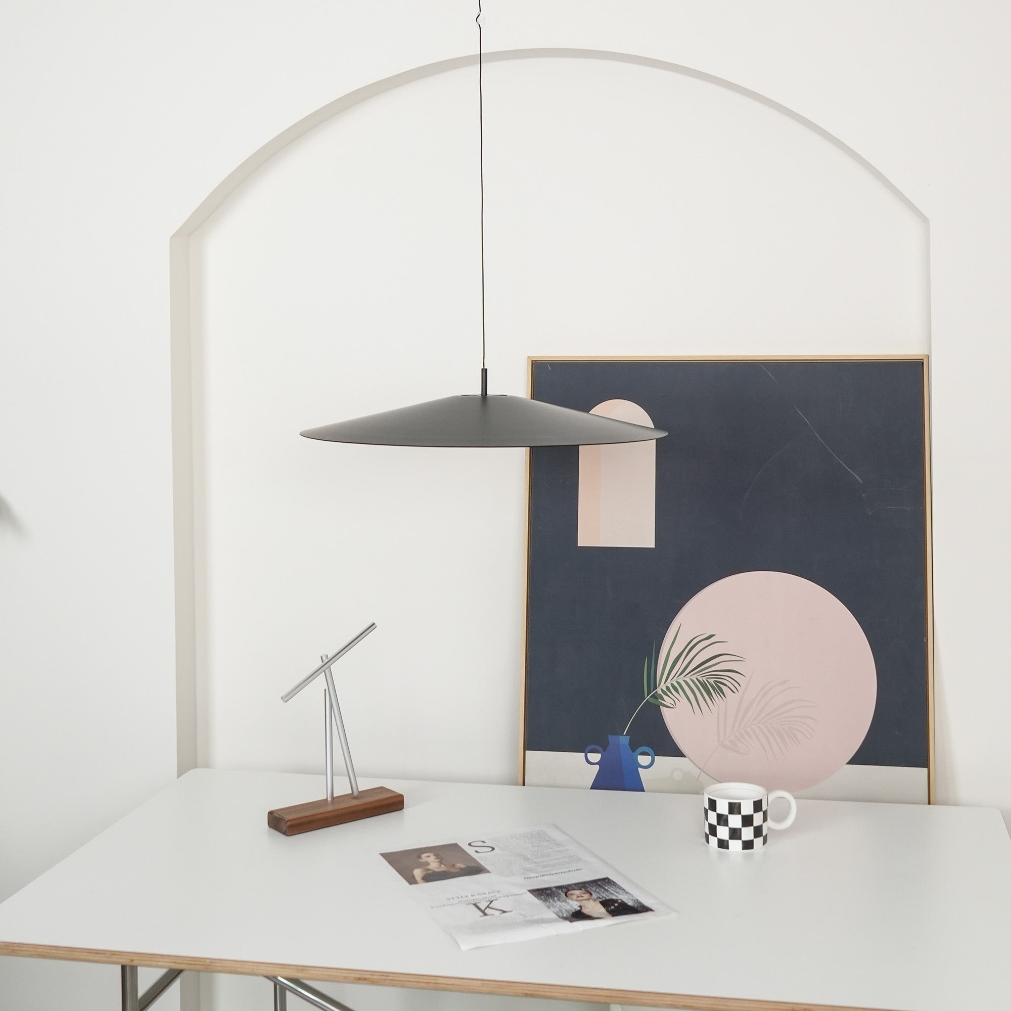 Uldoror Suspension Métal Minimaliste Moderne - Neutralighting
