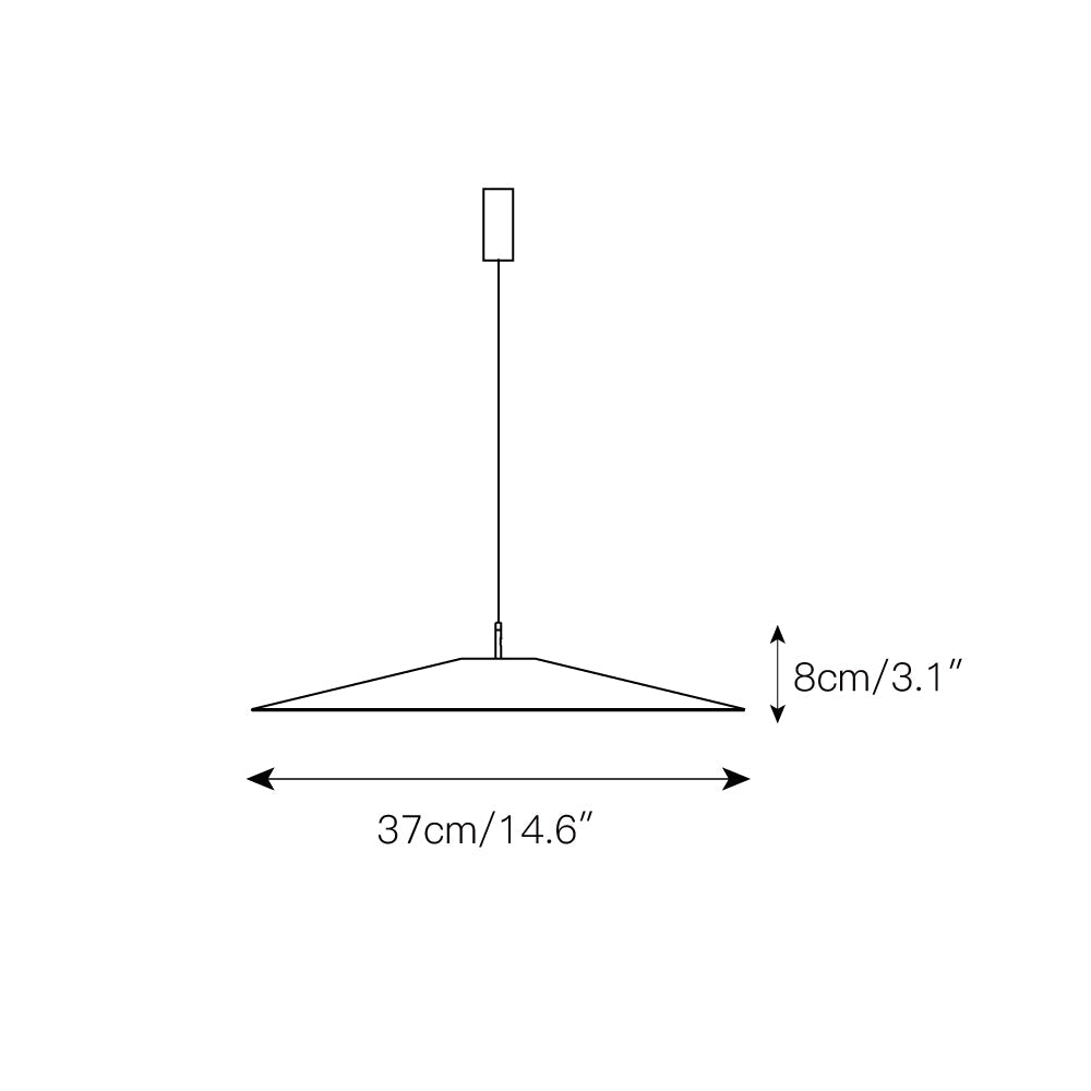 Uldoror Suspension Métal Minimaliste Moderne - Neutralighting