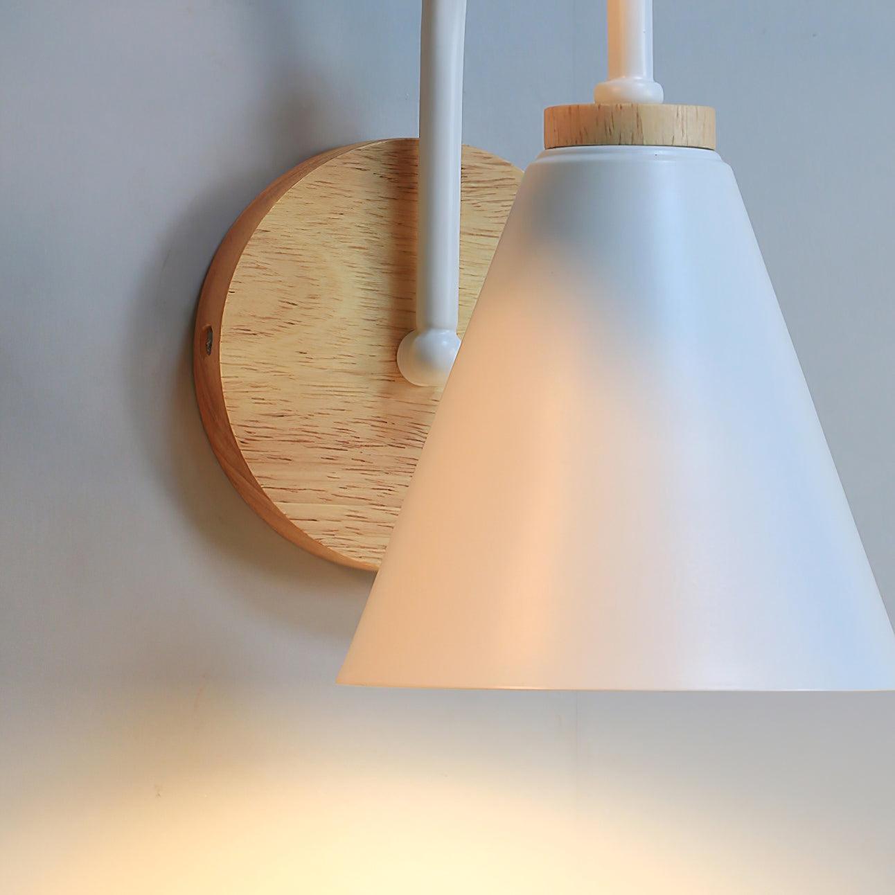 Sern Applique Murale en Bois de Style Nordique - Neutralighting