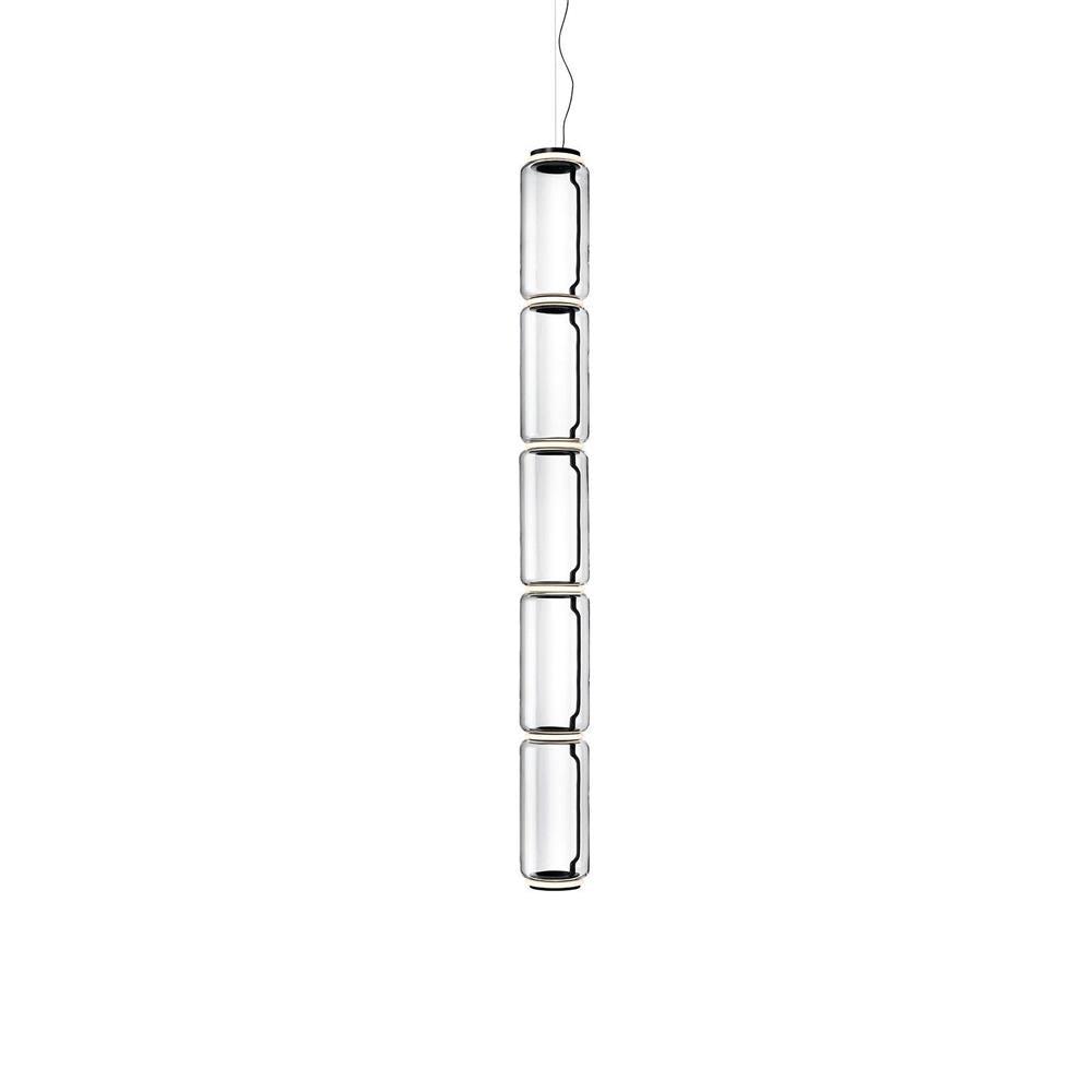Virelo Suspension Cylindrique en Verre Empilé - Neutralighting