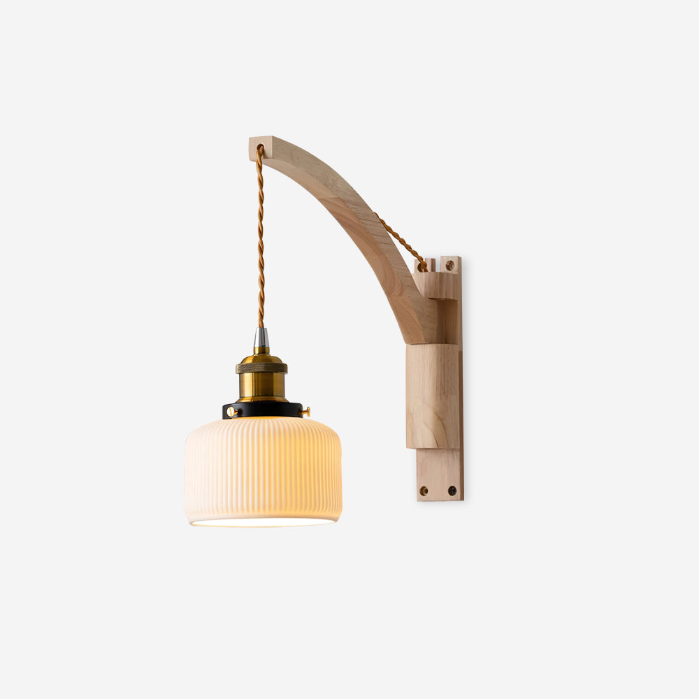 Novera Wall Lamp Ceramics - Letslighting