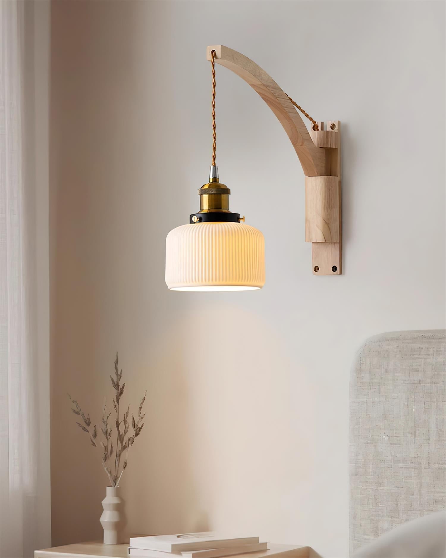 Novera Wall Lamp Ceramics - Neutralighting