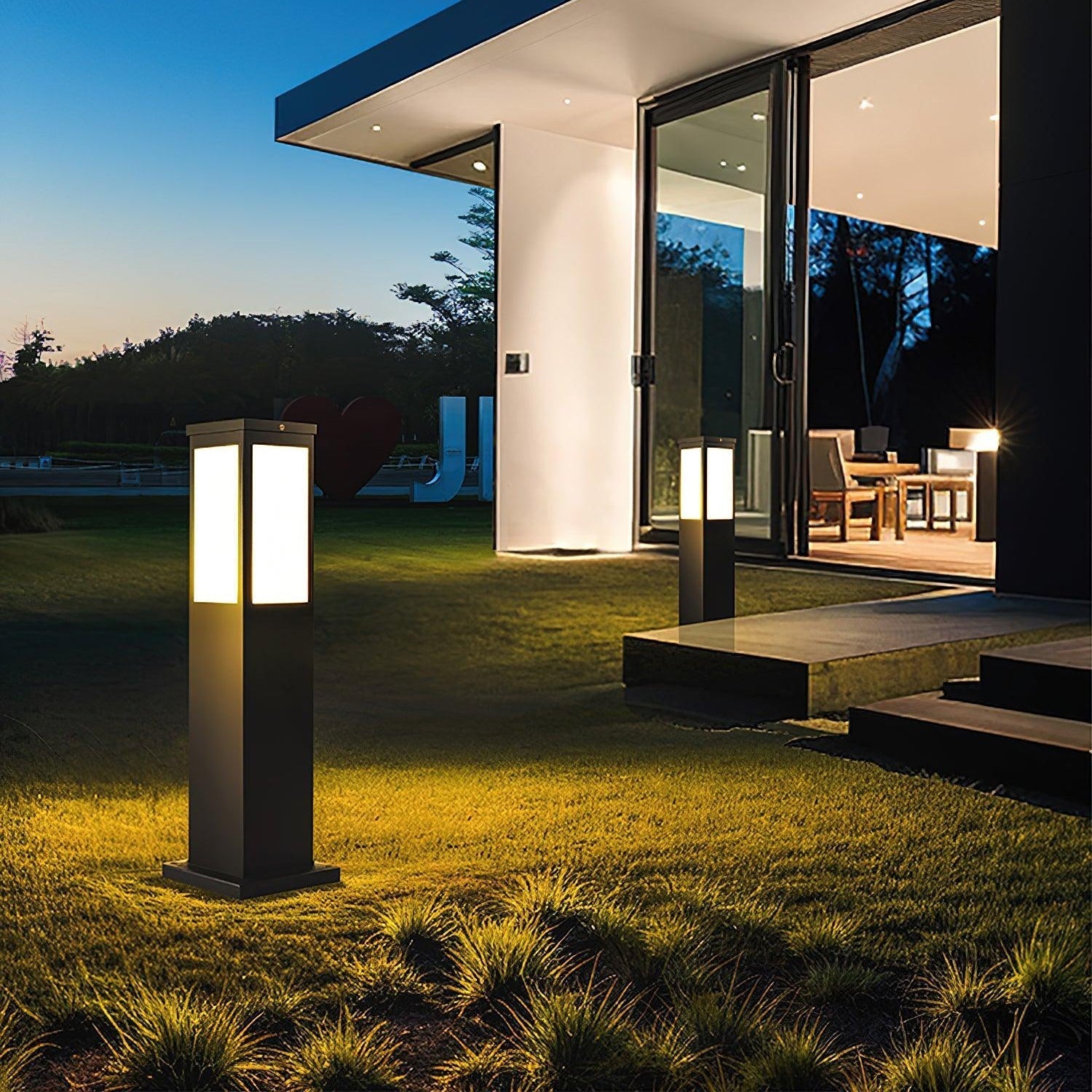 Leo Borne Solaire d’Éclairage Extérieur - Neutralighting