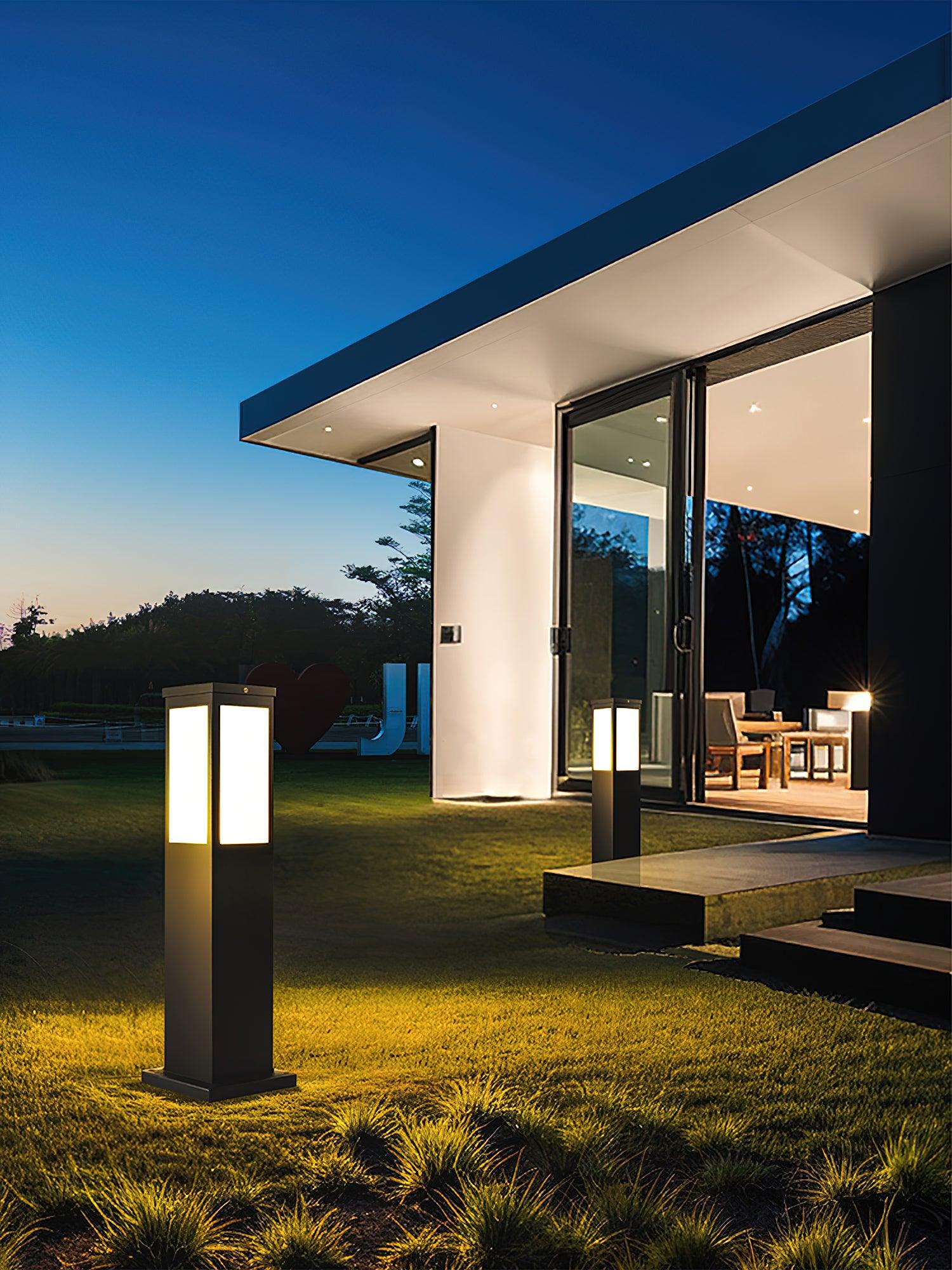 Orinos Classic Unique Bollard Outdoor Light - Neutralighting